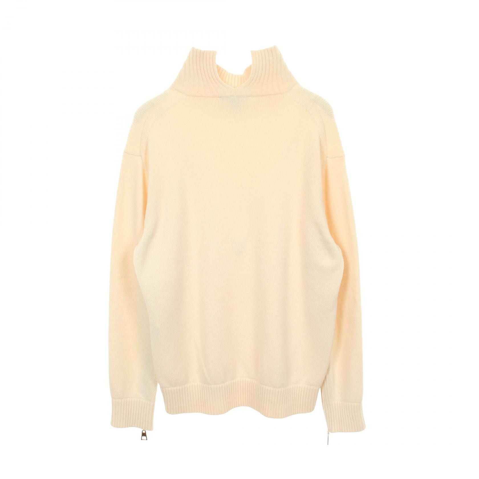 Louis Vuitton Louis Vuitton Louis Vuitton High Neck Cashmere Knit Top Textile Tops RW222WPU7FNKL24 DUTY FREE for USA Size ONE SIZE - 2 Thumbnail