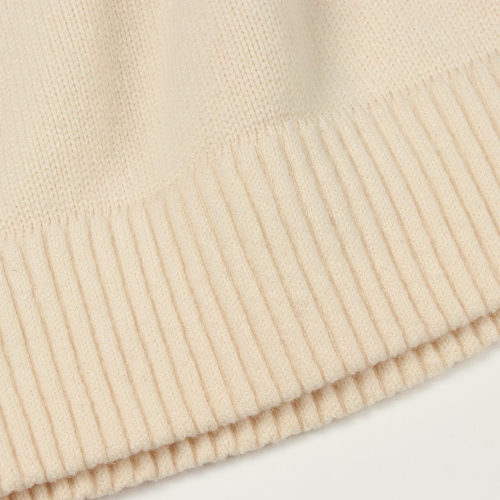 Louis Vuitton Louis Vuitton Louis Vuitton High Neck Cashmere Knit Top Textile Tops RW222WPU7FNKL24 DUTY FREE for USA Size ONE SIZE - 5 Thumbnail