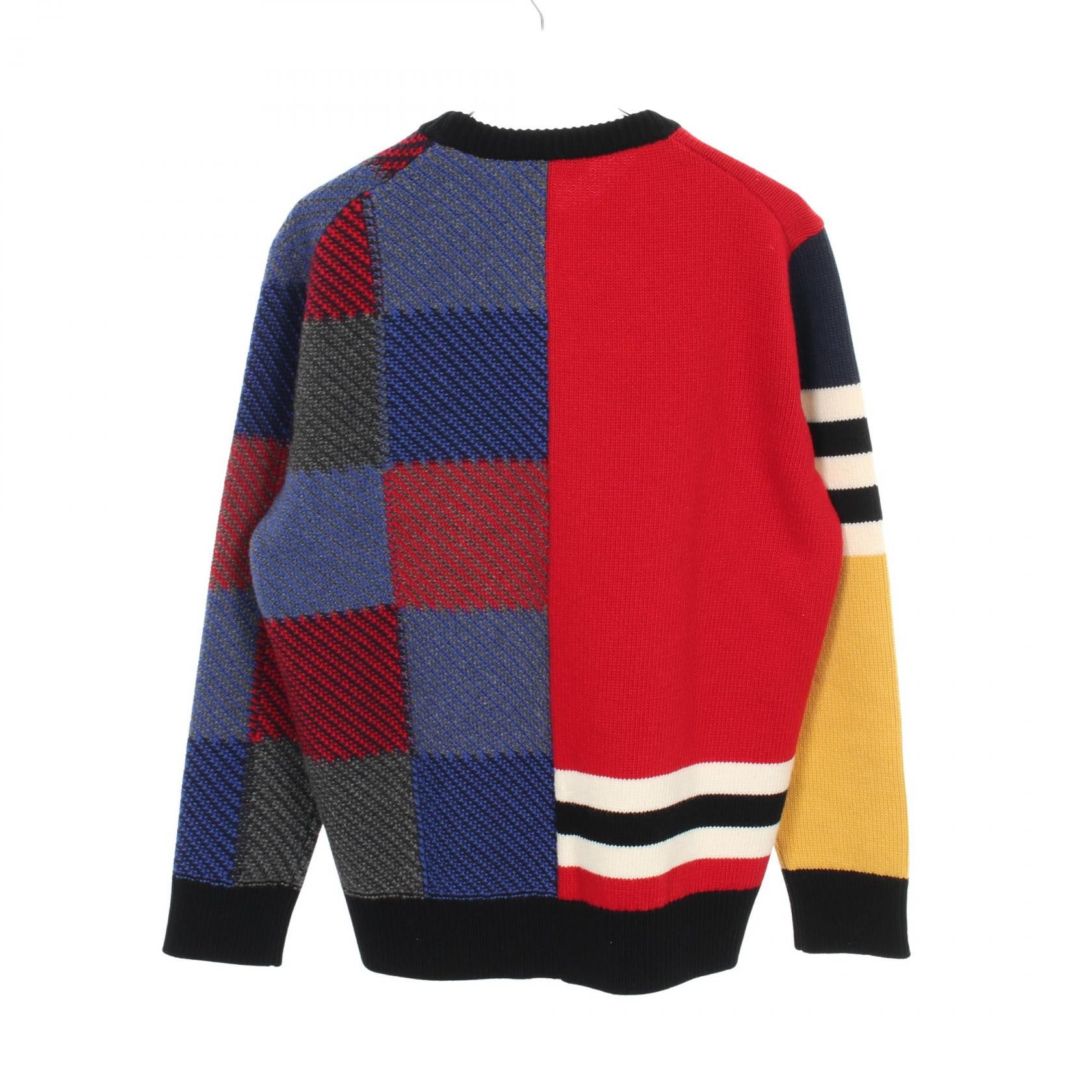 Dolce & Gabbana Dolce & Gabbana Dolce & Gabbana Wool Cashmere Knitwear Textile Tops GXG41Z DUTY FREE for USA Size ONE SIZE - 2 Thumbnail