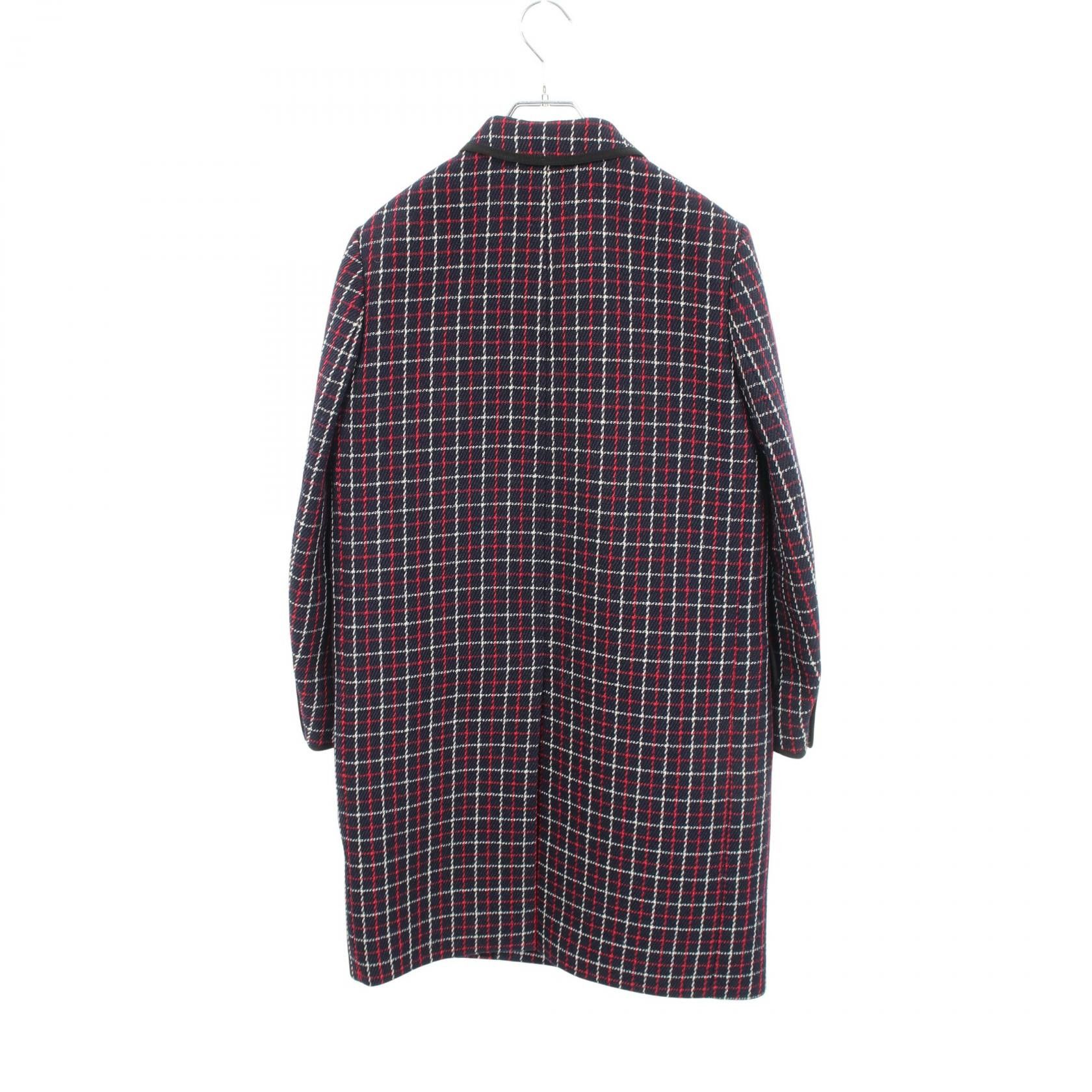 Miu Miu Miu Miu Miu Miu Wool Coat Textile Outerwear MS1749 DUTY FREE for USA Size ONE SIZE - 2 Thumbnail