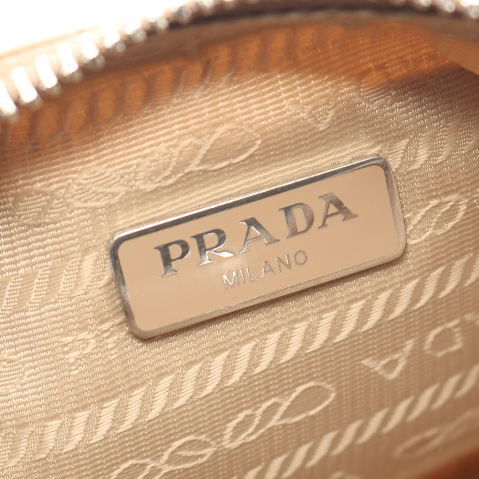 Prada Prada Prada Re-Edition 2005 Nylon Saffiano Leather 2way Shoulder Bag Textile Shoulder Bag 1BH204 DUTY FREE for USA Size ONE SIZE - 4 Thumbnail
