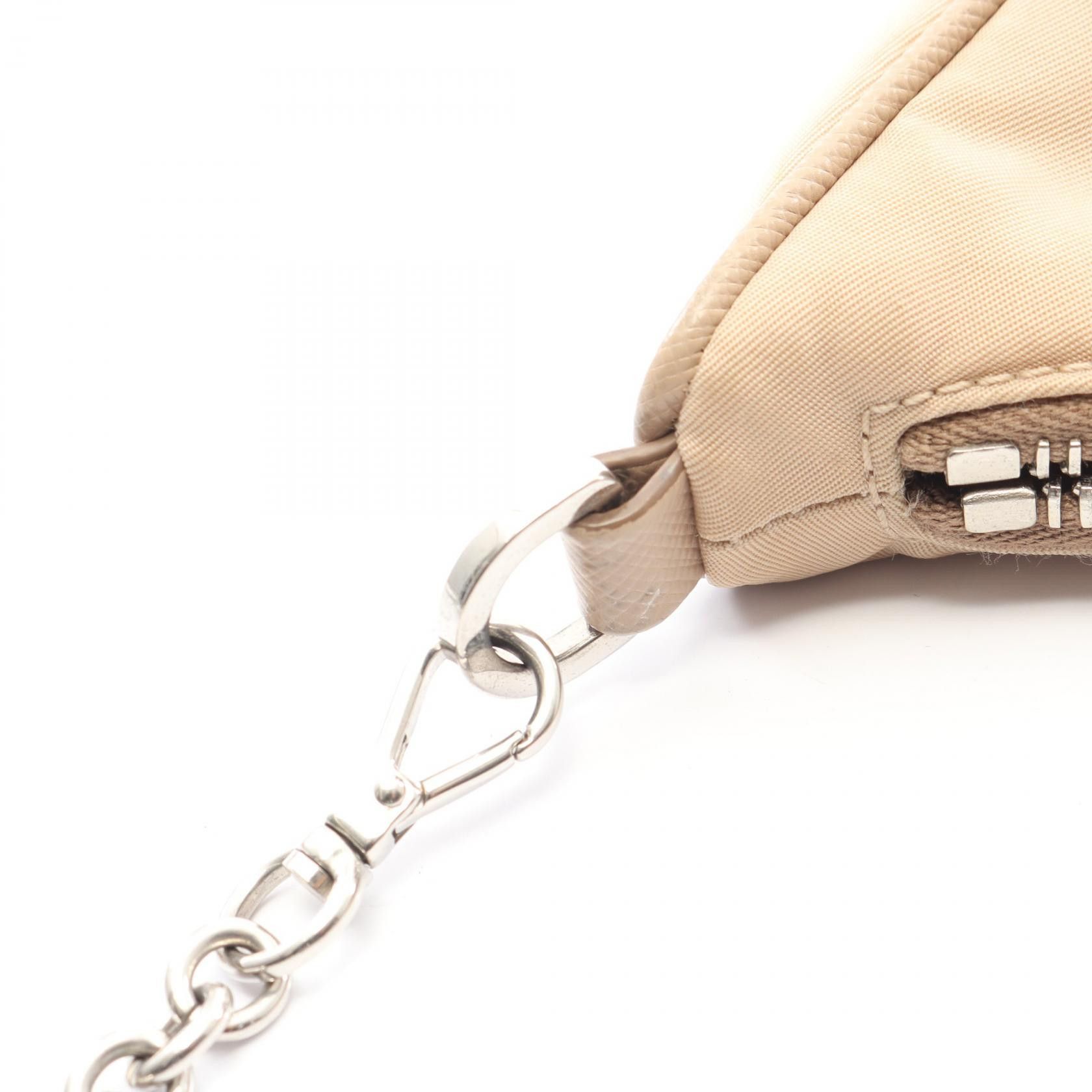 Prada Prada Prada Re-Edition 2005 Nylon Saffiano Leather 2way Shoulder Bag Textile Shoulder Bag 1BH204 DUTY FREE for USA Size ONE SIZE - 5 Thumbnail