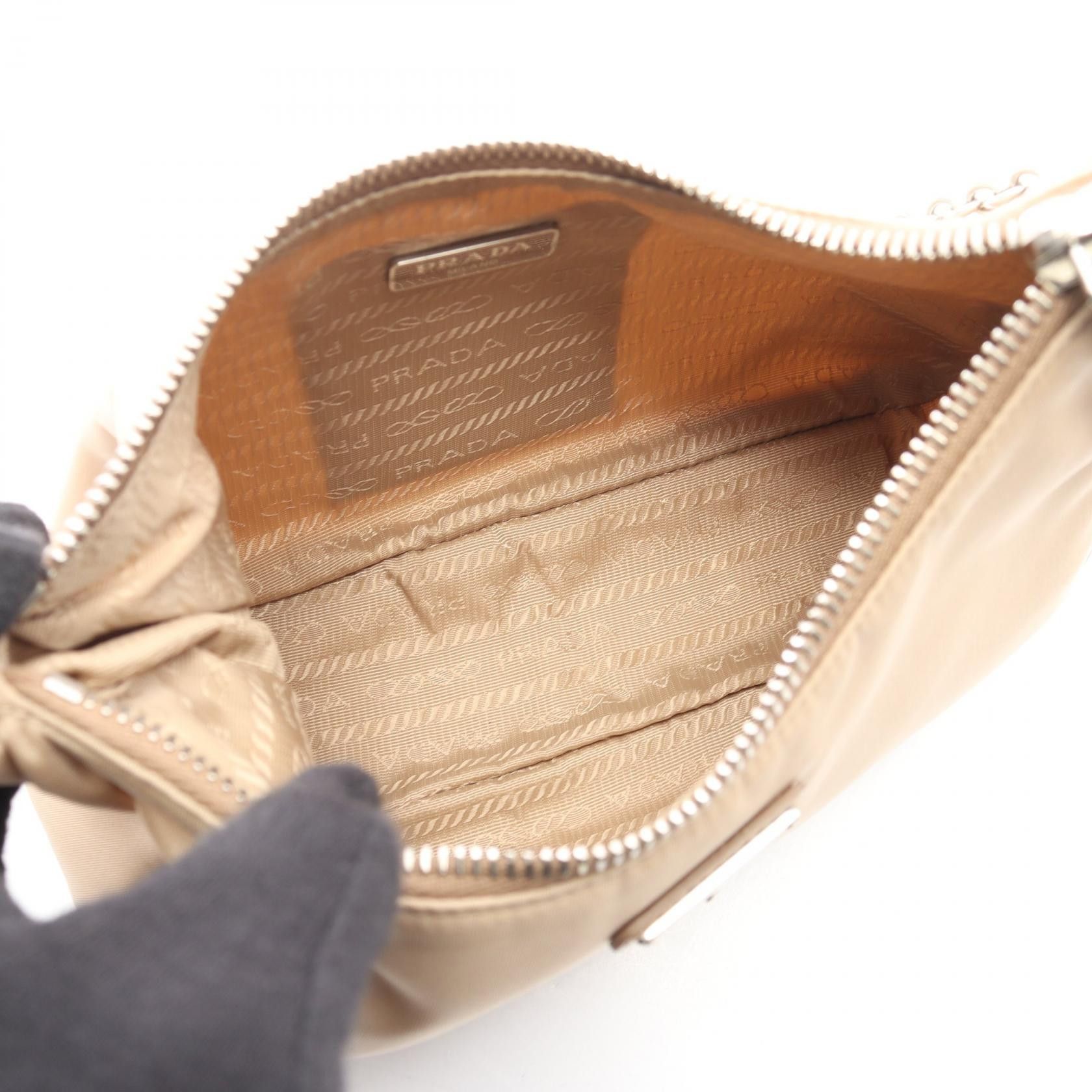 Prada Prada Prada Re-Edition 2005 Nylon Saffiano Leather 2way Shoulder Bag Textile Shoulder Bag 1BH204 DUTY FREE for USA Size ONE SIZE - 3 Thumbnail