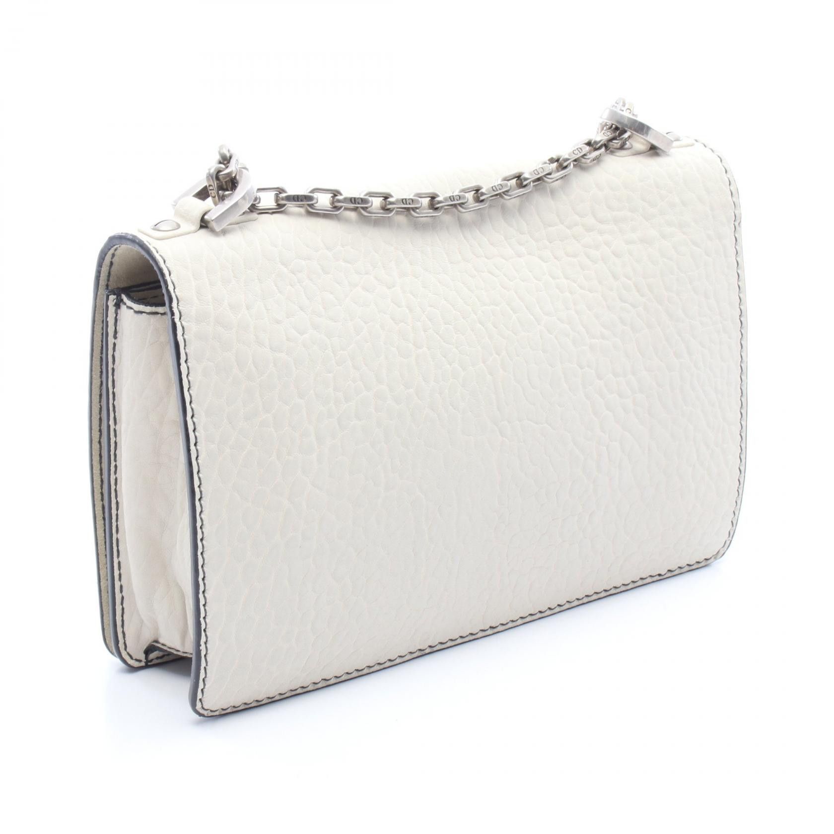 Dior Dior Dior JADIOR Leather Shoulder Bag Leather Shoulder Bag M9000VQAM DUTY FREE for USA Size ONE SIZE - 2 Thumbnail