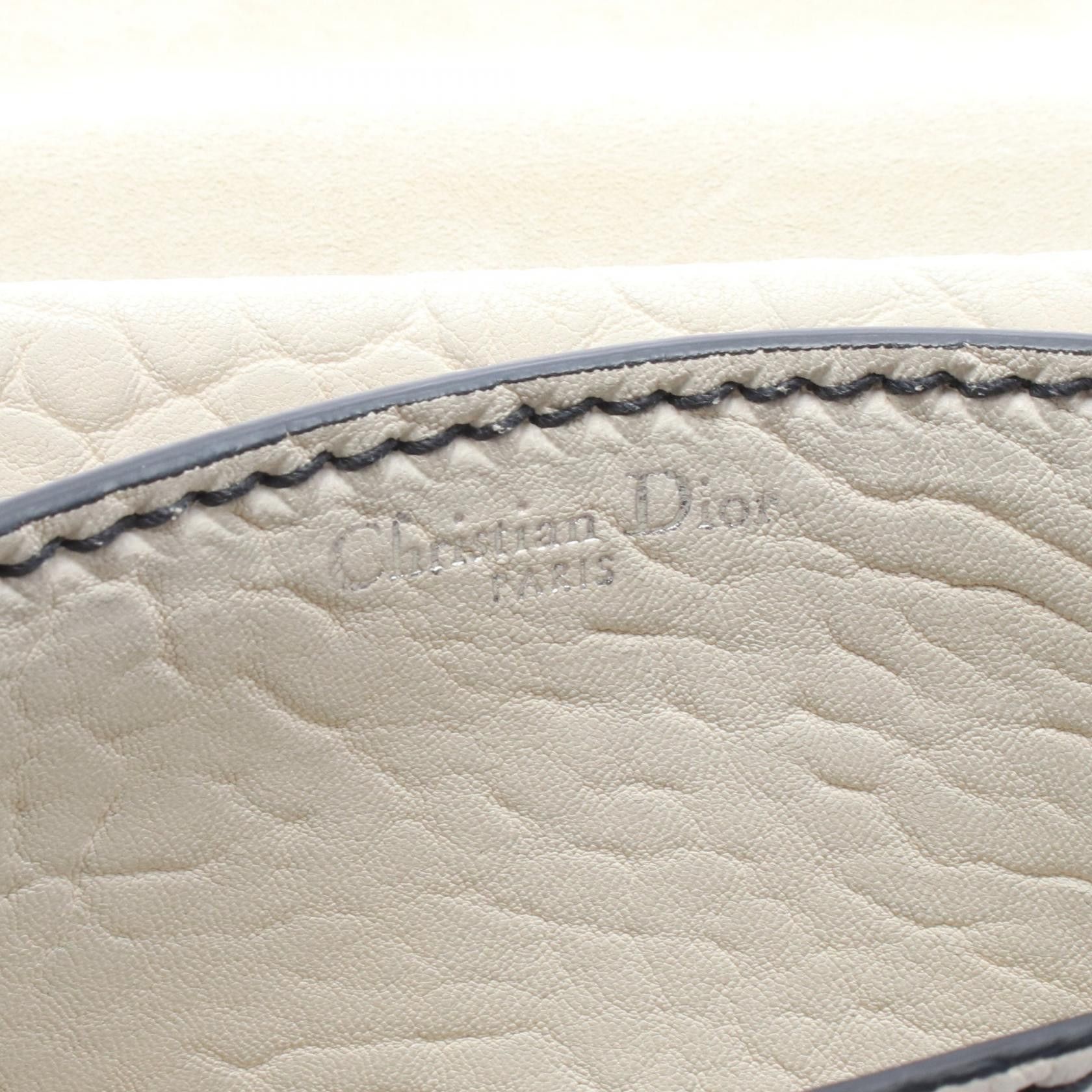 Dior Dior Dior JADIOR Leather Shoulder Bag Leather Shoulder Bag M9000VQAM DUTY FREE for USA Size ONE SIZE - 4 Thumbnail