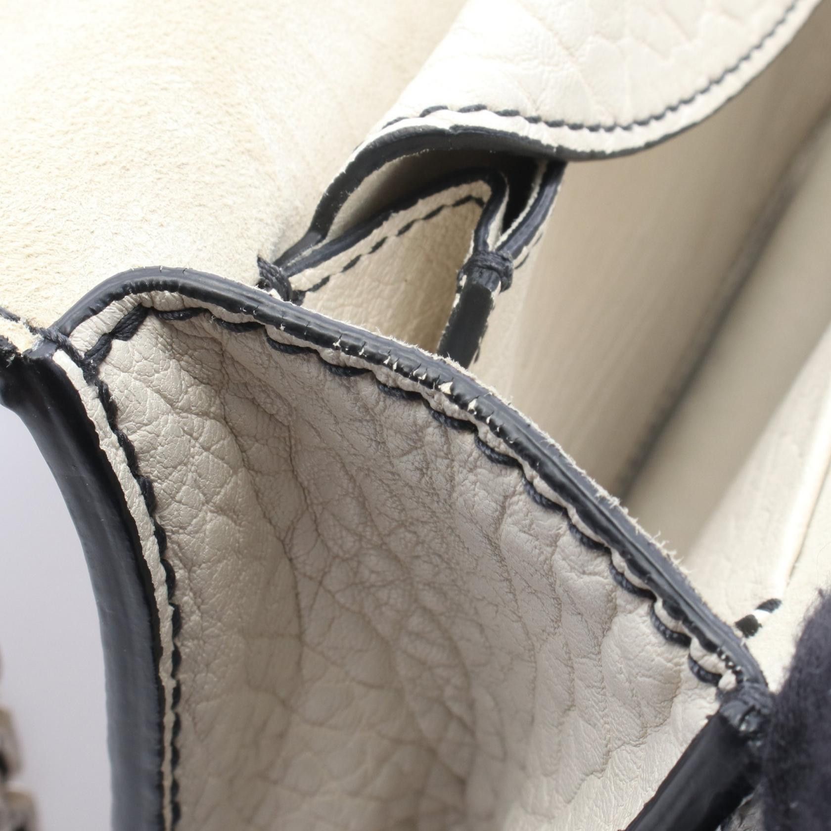 Dior Dior Dior JADIOR Leather Shoulder Bag Leather Shoulder Bag M9000VQAM DUTY FREE for USA Size ONE SIZE - 5 Thumbnail