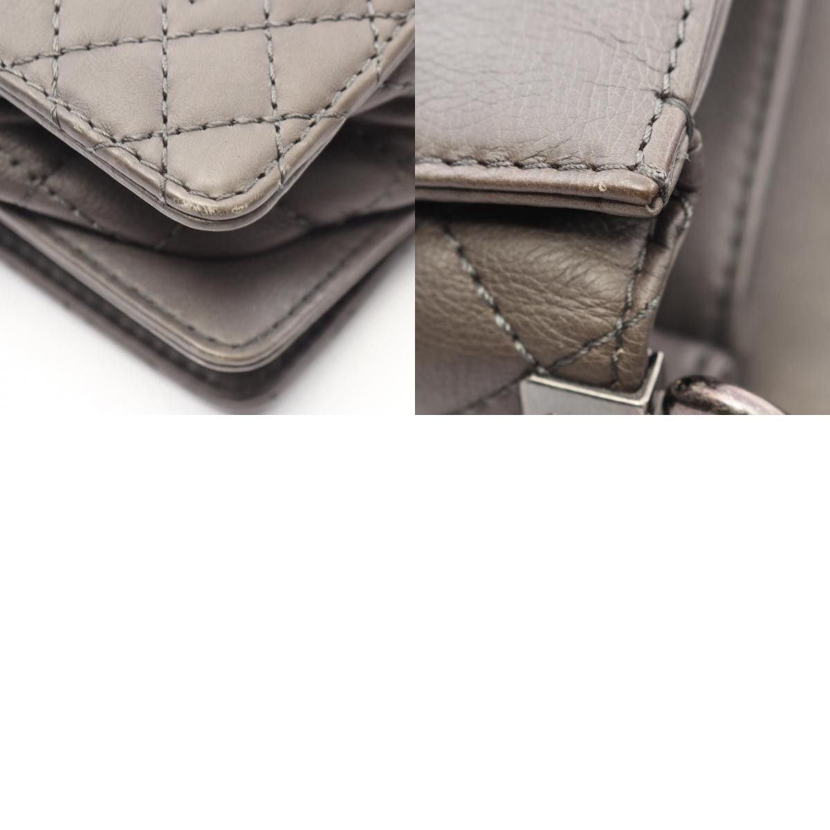Chanel Chanel CHANEL Boy Chanel Leather Shoulder Bag Leather Shoulder Bag A67086 DUTY FREE for USA Size ONE SIZE - 10 Thumbnail