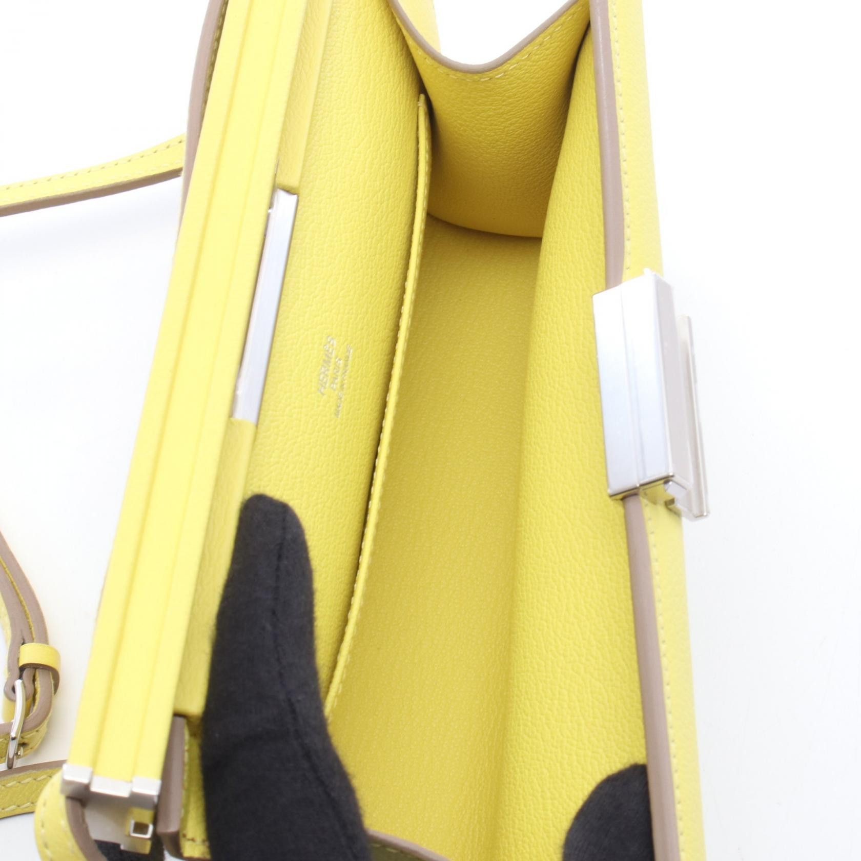Hermes Hermes Hermes Click H21 Evercolor Leather Shoulder Bag Leather Shoulder Bag D DUTY FREE for USA Size ONE SIZE - 3 Thumbnail