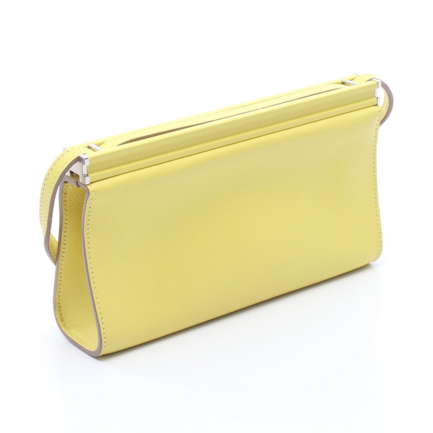 Hermes Hermes Hermes Click H21 Evercolor Leather Shoulder Bag Leather Shoulder Bag D DUTY FREE for USA Size ONE SIZE - 2 Thumbnail