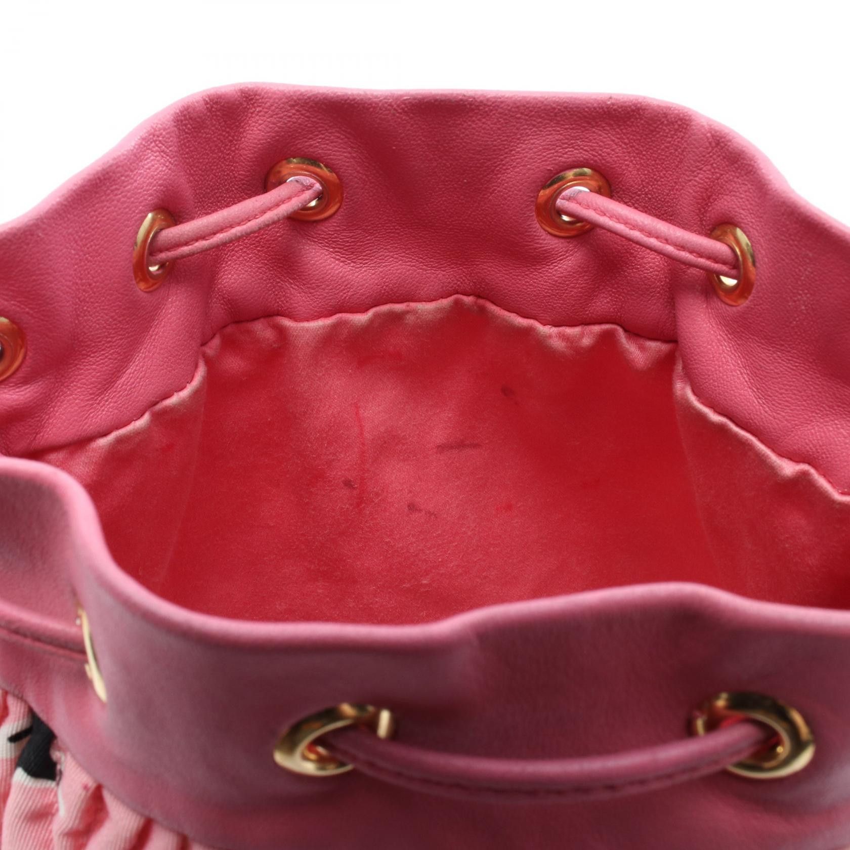 Miu Miu Miu Miu Miu Miu MATELASSE bucket bag Textile Shoulder Bag 5BE014 DUTY FREE for USA Size ONE SIZE - 7 Thumbnail