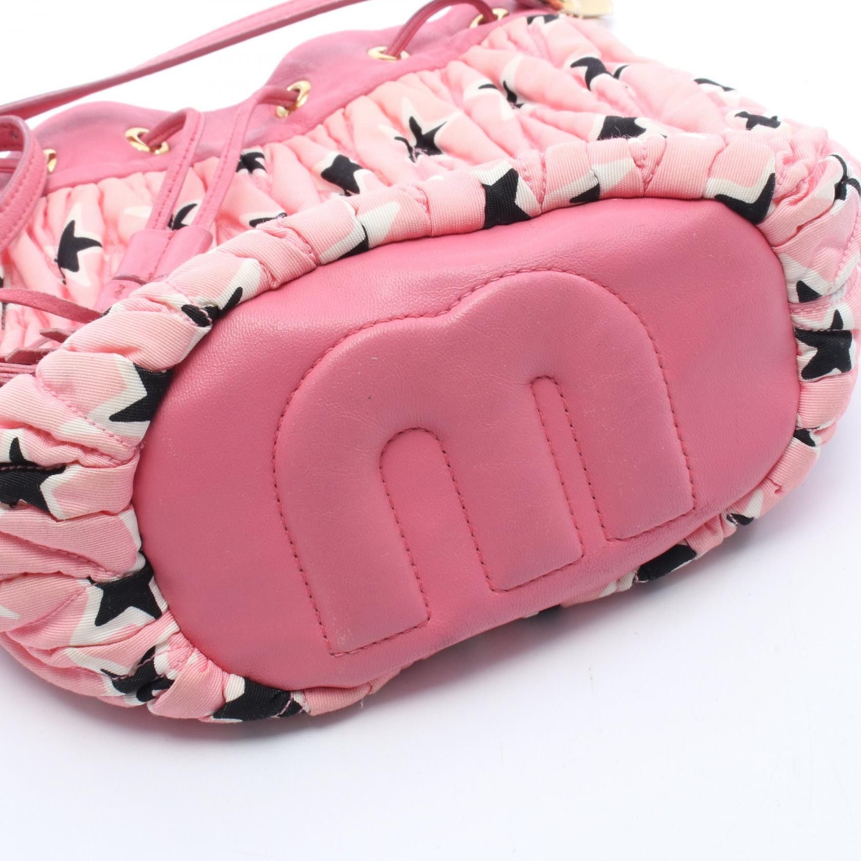 Miu Miu Miu Miu Miu Miu MATELASSE bucket bag Textile Shoulder Bag 5BE014 DUTY FREE for USA Size ONE SIZE - 10 Thumbnail