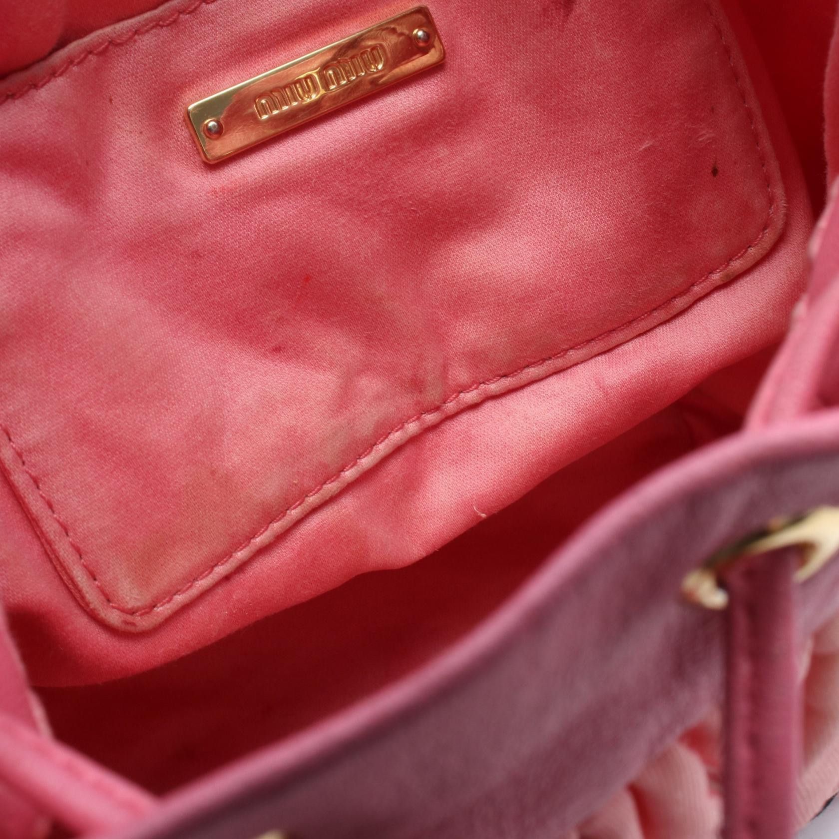 Miu Miu Miu Miu Miu Miu MATELASSE bucket bag Textile Shoulder Bag 5BE014 DUTY FREE for USA Size ONE SIZE - 5 Thumbnail