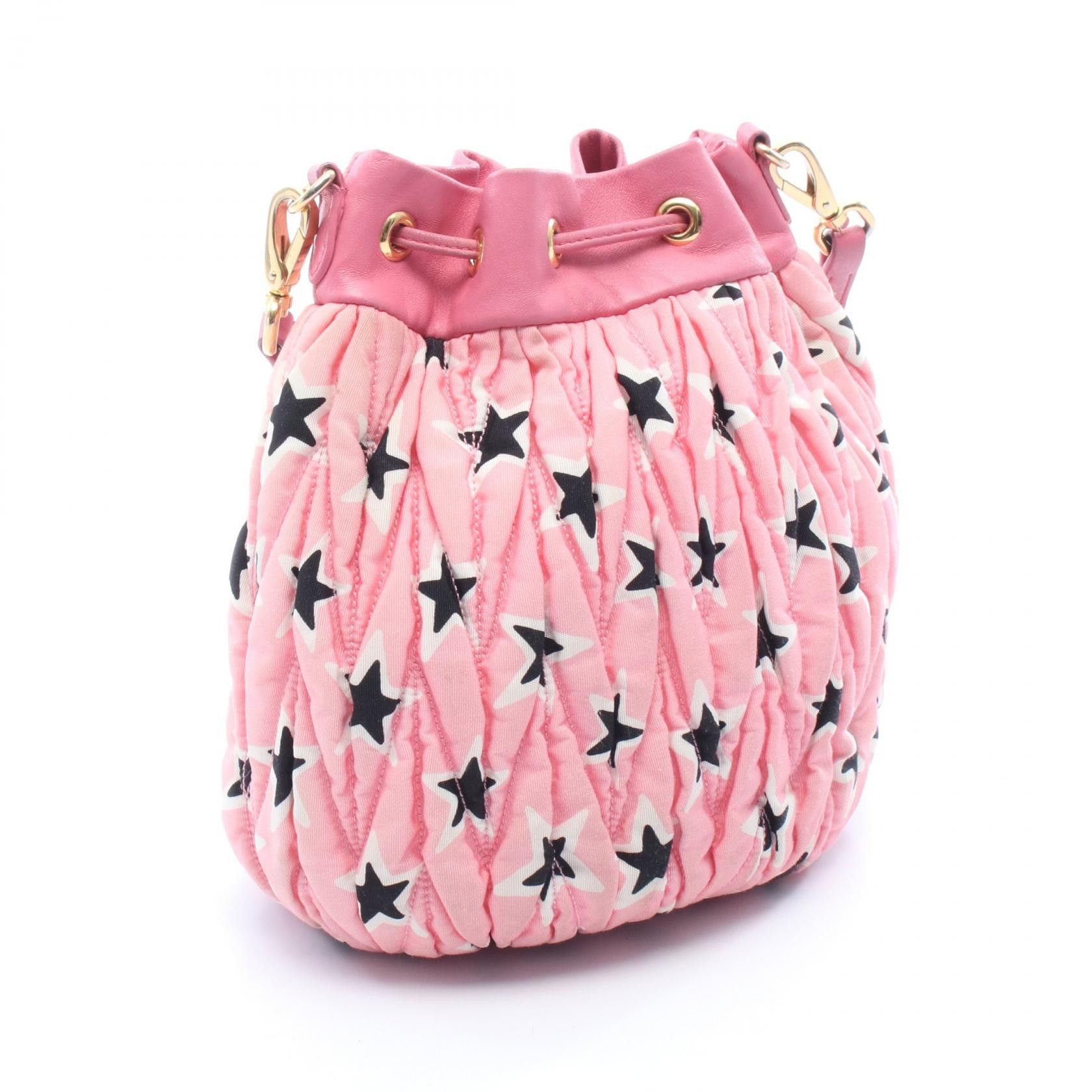 Miu Miu Miu Miu Miu Miu MATELASSE bucket bag Textile Shoulder Bag 5BE014 DUTY FREE for USA Size ONE SIZE - 2 Thumbnail