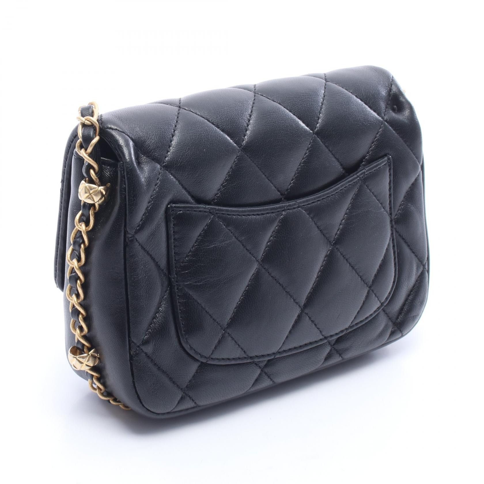 Chanel Chanel Chanel Matelasse Small Leather Shoulder Bag Leather Shoulder Bag AS4263 DUTY FREE for USA Size ONE SIZE - 2 Thumbnail