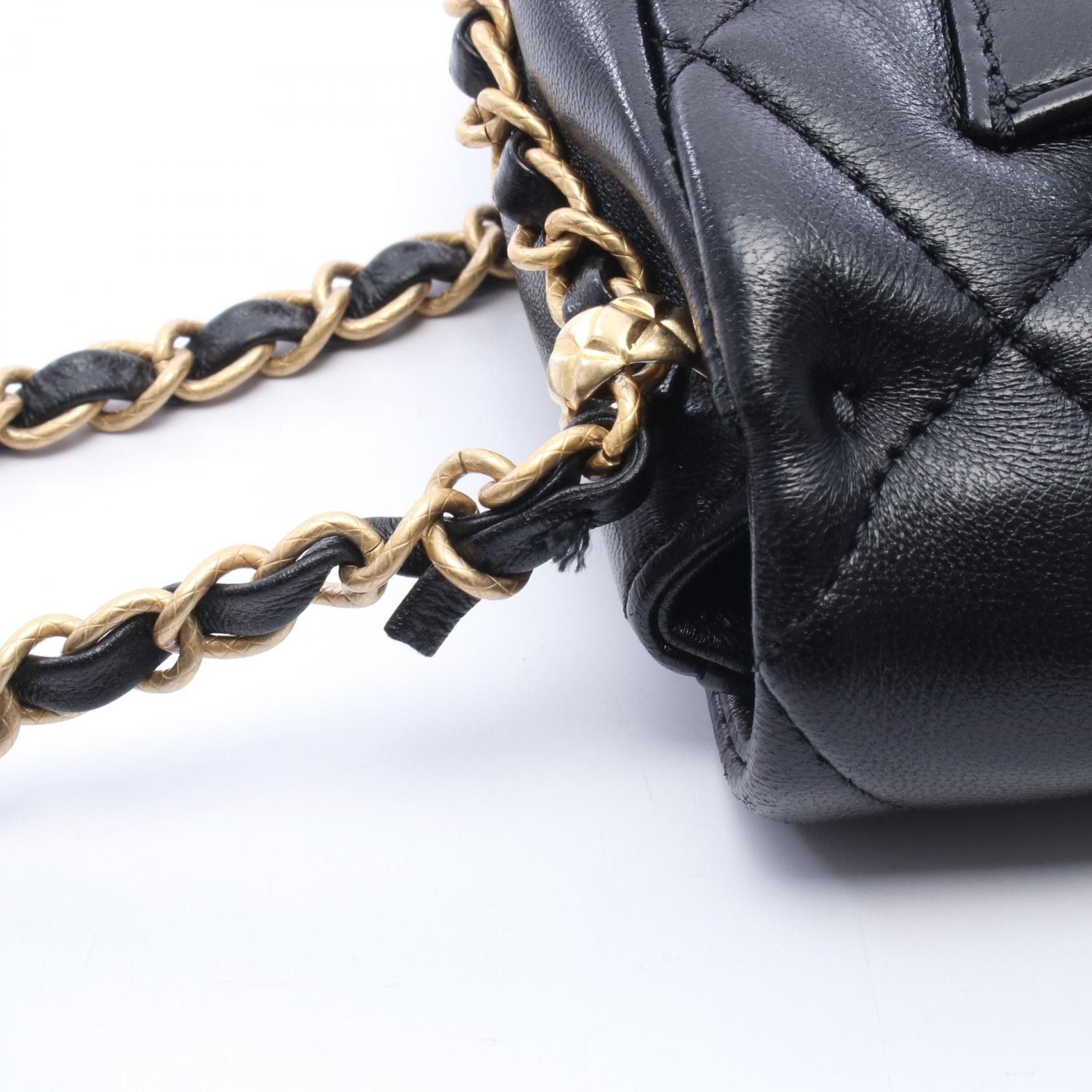 Chanel Chanel Chanel Matelasse Small Leather Shoulder Bag Leather Shoulder Bag AS4263 DUTY FREE for USA Size ONE SIZE - 7 Thumbnail