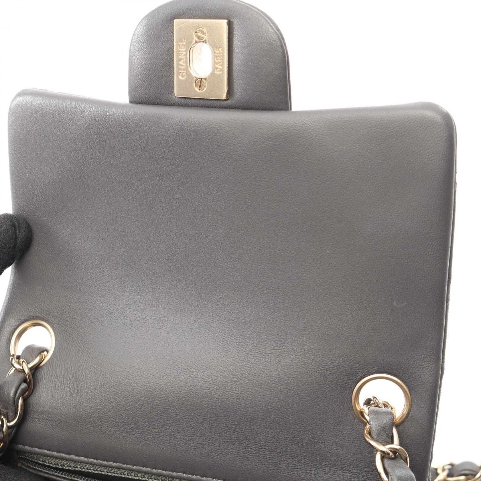 Chanel Chanel CHANEL Mini Matelasse Lambskin Shoulder Bag Leather Shoulder Bag A35200 DUTY FREE for USA Size ONE SIZE - 7 Thumbnail