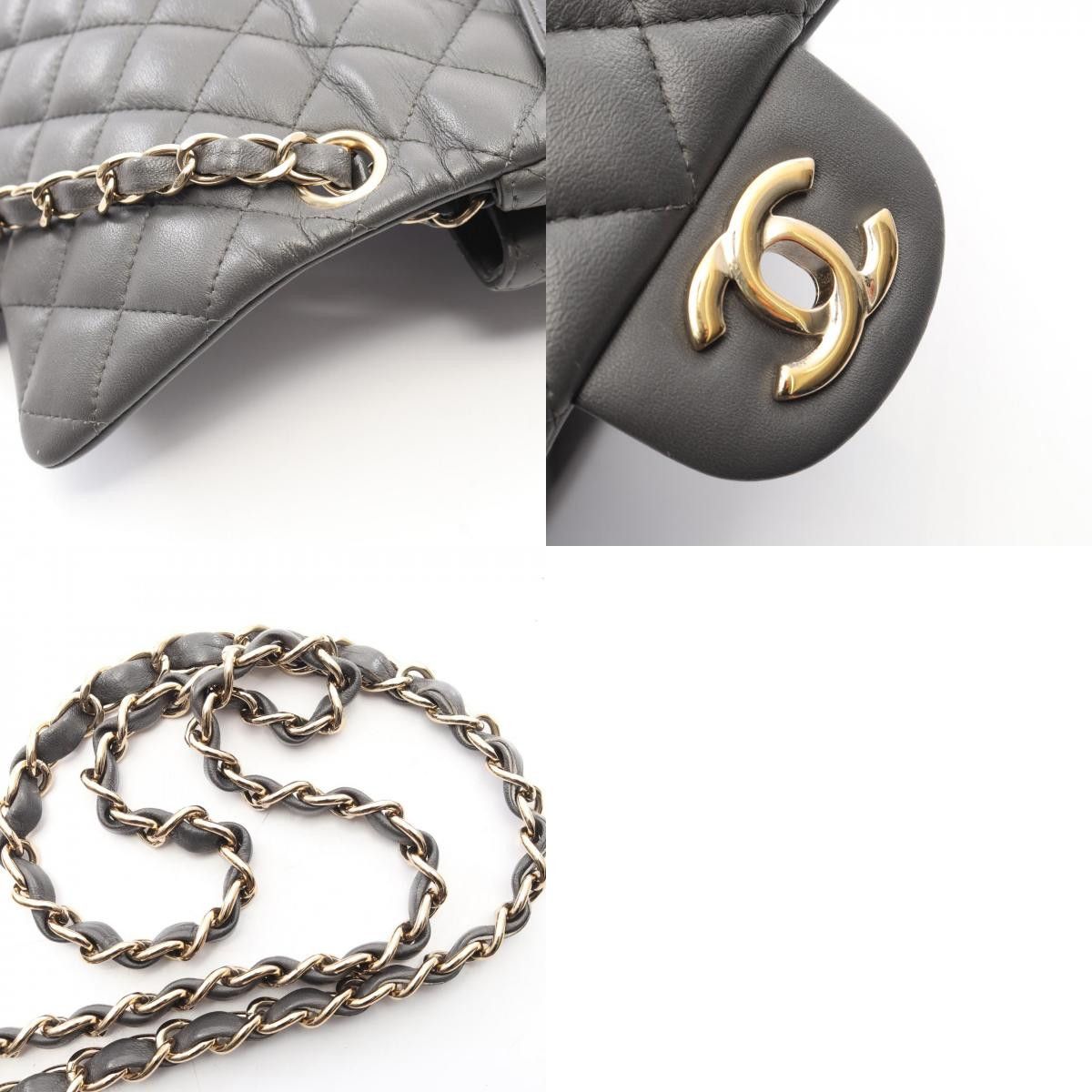 Chanel Chanel CHANEL Mini Matelasse Lambskin Shoulder Bag Leather Shoulder Bag A35200 DUTY FREE for USA Size ONE SIZE - 10 Thumbnail