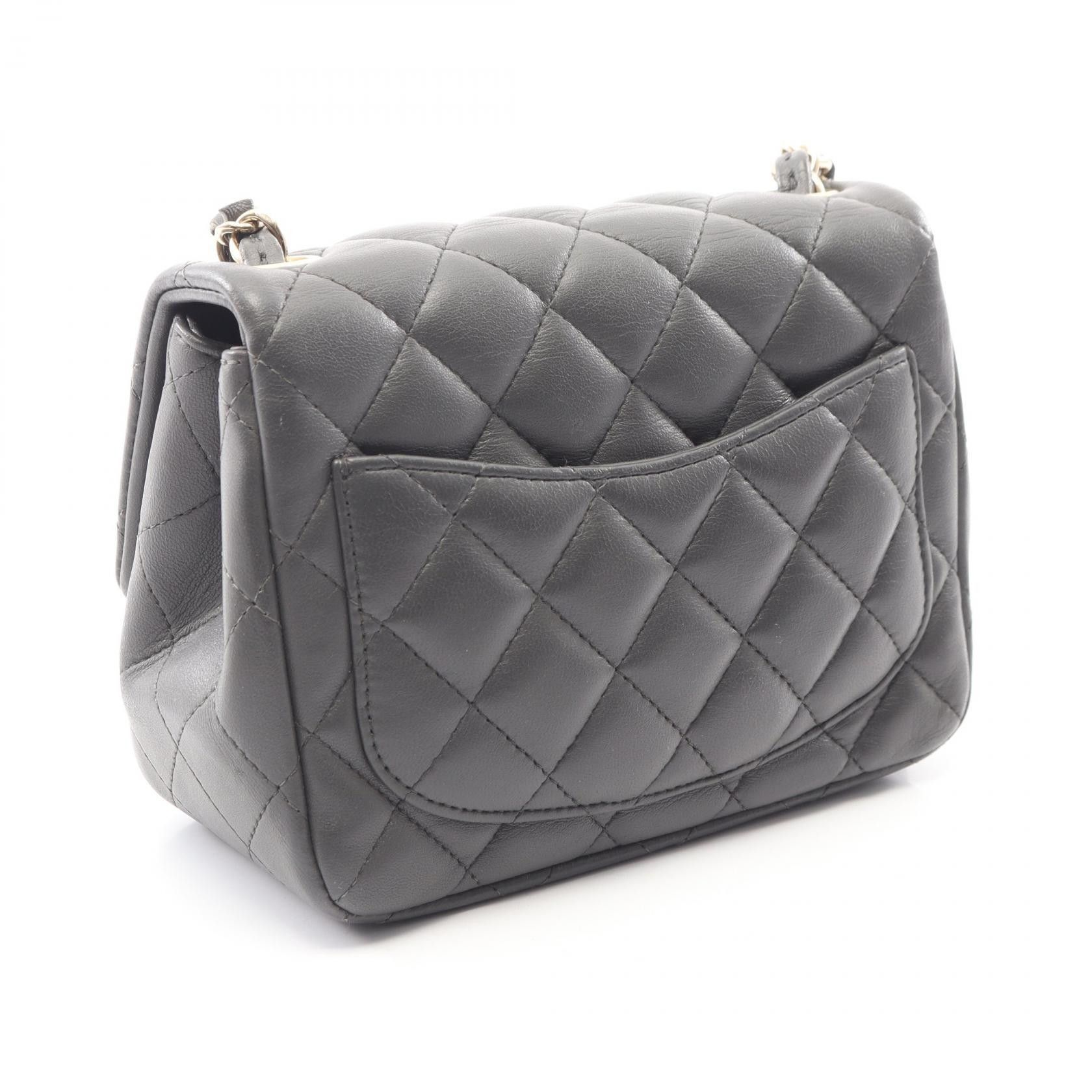 Chanel Chanel CHANEL Mini Matelasse Lambskin Shoulder Bag Leather Shoulder Bag A35200 DUTY FREE for USA Size ONE SIZE - 2 Thumbnail