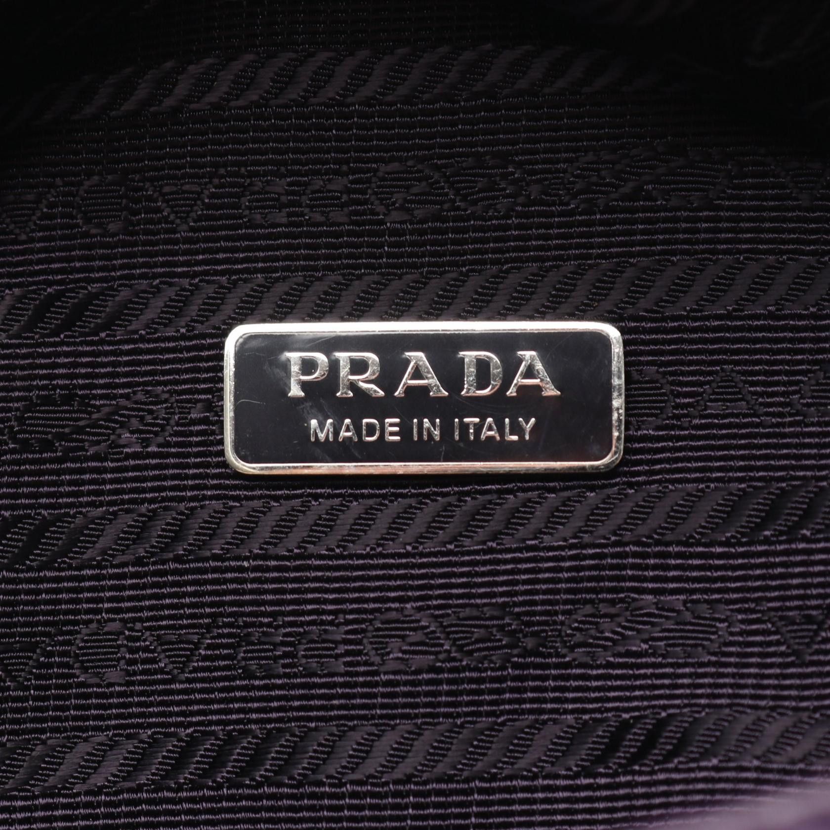 Prada Prada Prada Triangle 2way Leather Handbag Leather Handbag 1BA315 DUTY FREE for USA Size ONE SIZE - 4 Thumbnail