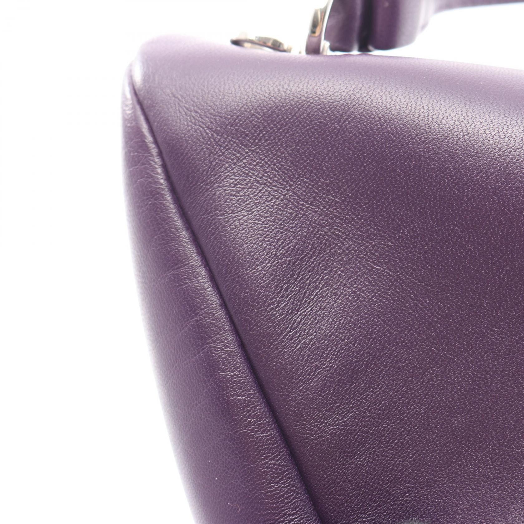 Prada Prada Prada Triangle 2way Leather Handbag Leather Handbag 1BA315 DUTY FREE for USA Size ONE SIZE - 6 Thumbnail