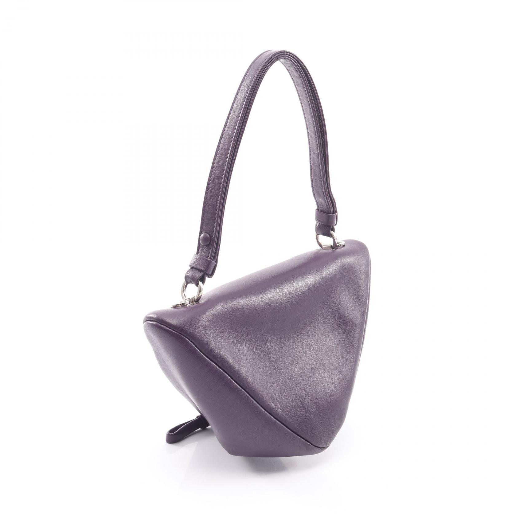 Prada Prada Prada Triangle 2way Leather Handbag Leather Handbag 1BA315 DUTY FREE for USA Size ONE SIZE - 2 Thumbnail