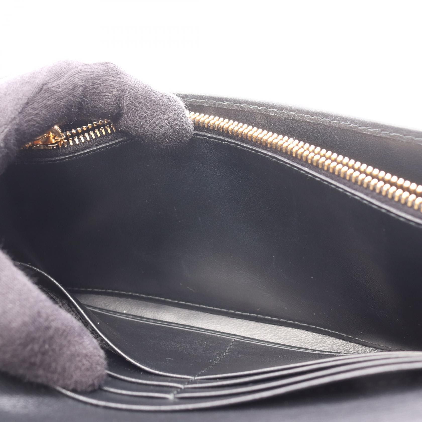 Prada Prada Prada VELLUTO RICAMO long bifold wallet Textile Long Wallet 1MH019 DUTY FREE for USA Size ONE SIZE - 6 Thumbnail