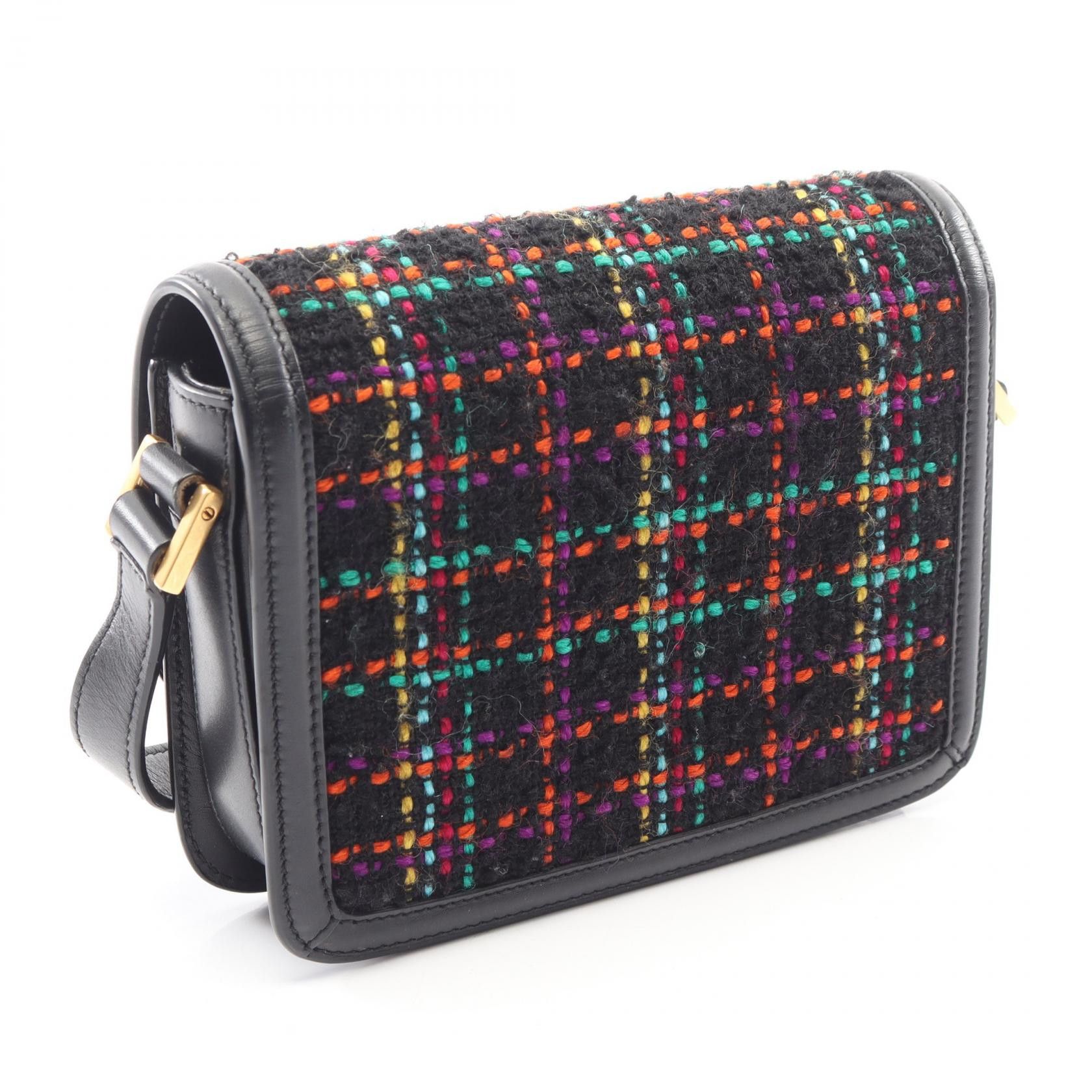Other Other Saint Laurent Paris Solferino Small Fabric Leather Shoulder Bag Textile Shoulder Bag 634306 DUTY FREE for USA Size ONE SIZE - 2 Thumbnail