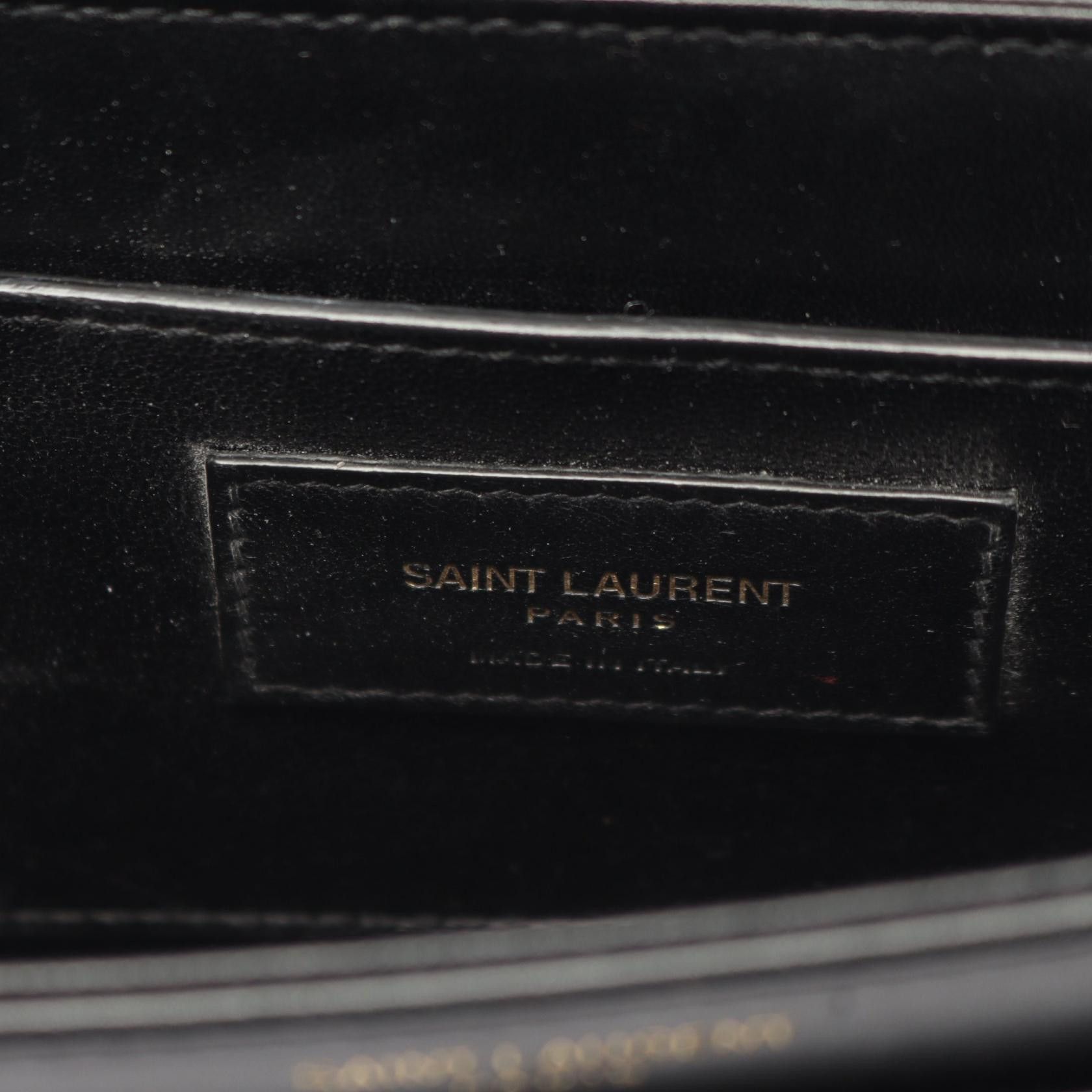 Other Other Saint Laurent Paris Solferino Small Fabric Leather Shoulder Bag Textile Shoulder Bag 634306 DUTY FREE for USA Size ONE SIZE - 4 Thumbnail