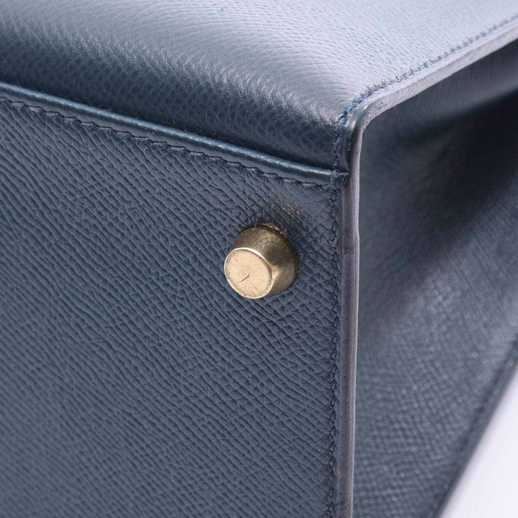Hermes Hermes Hermes Kelly32 Cuir Chevre Mysore Handbag Leather Handbag Y DUTY FREE for USA Size ONE SIZE - 8 Thumbnail