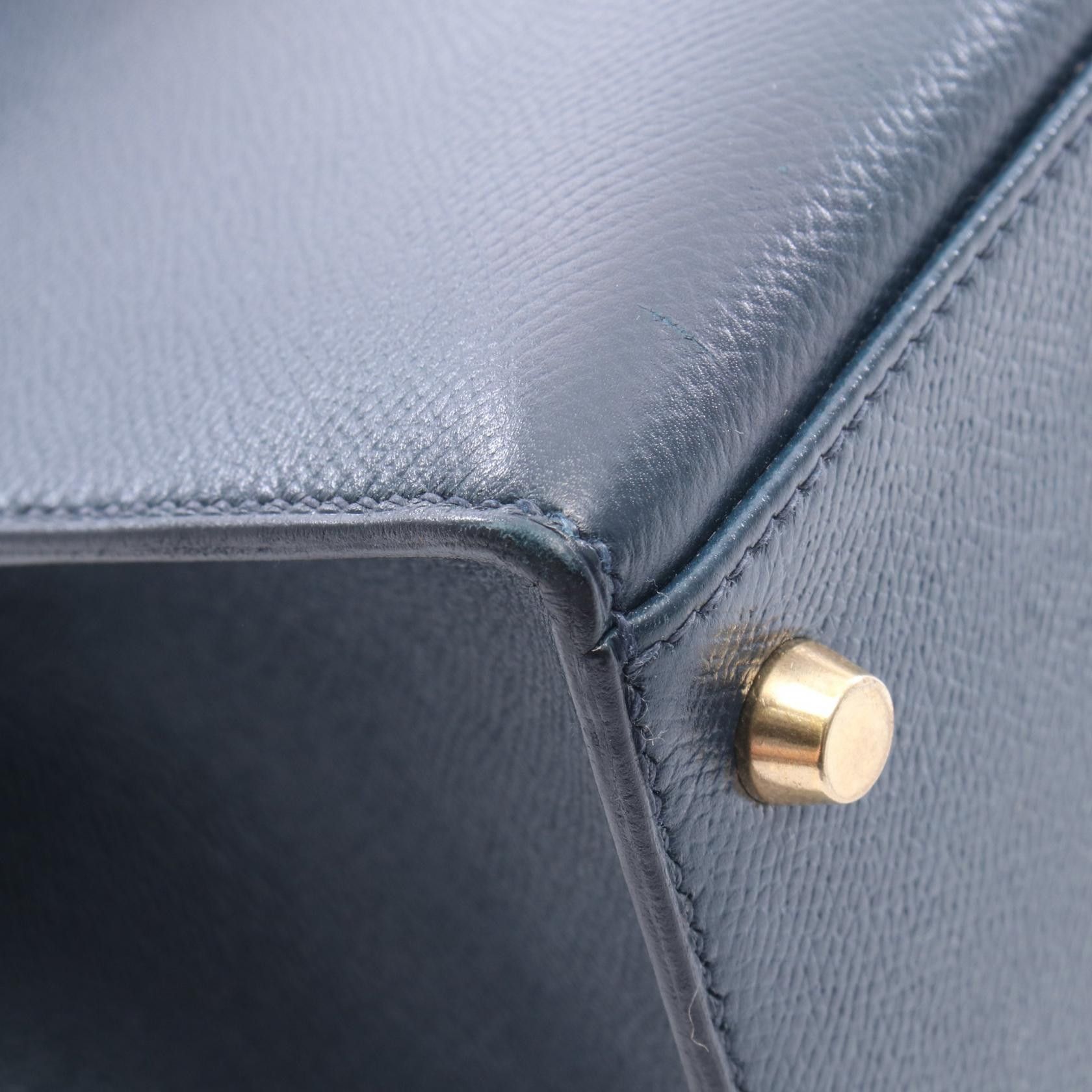 Hermes Hermes Hermes Kelly32 Cuir Chevre Mysore Handbag Leather Handbag Y DUTY FREE for USA Size ONE SIZE - 7 Thumbnail