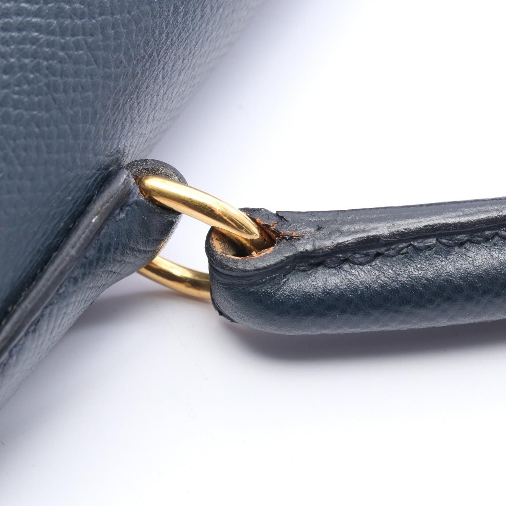 Hermes Hermes Hermes Kelly32 Cuir Chevre Mysore Handbag Leather Handbag Y DUTY FREE for USA Size ONE SIZE - 9 Thumbnail