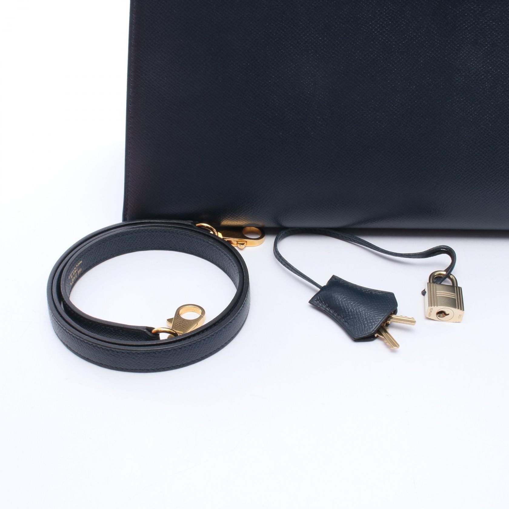 Hermes Hermes Hermes Kelly32 Cuir Chevre Mysore Handbag Leather Handbag Y DUTY FREE for USA Size ONE SIZE - 6 Thumbnail