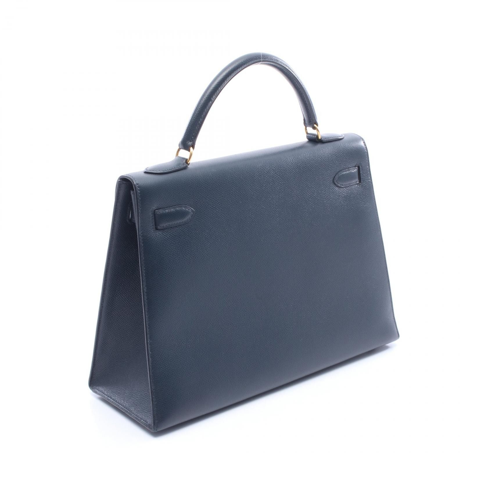 Hermes Hermes Hermes Kelly32 Cuir Chevre Mysore Handbag Leather Handbag Y DUTY FREE for USA Size ONE SIZE - 2 Thumbnail