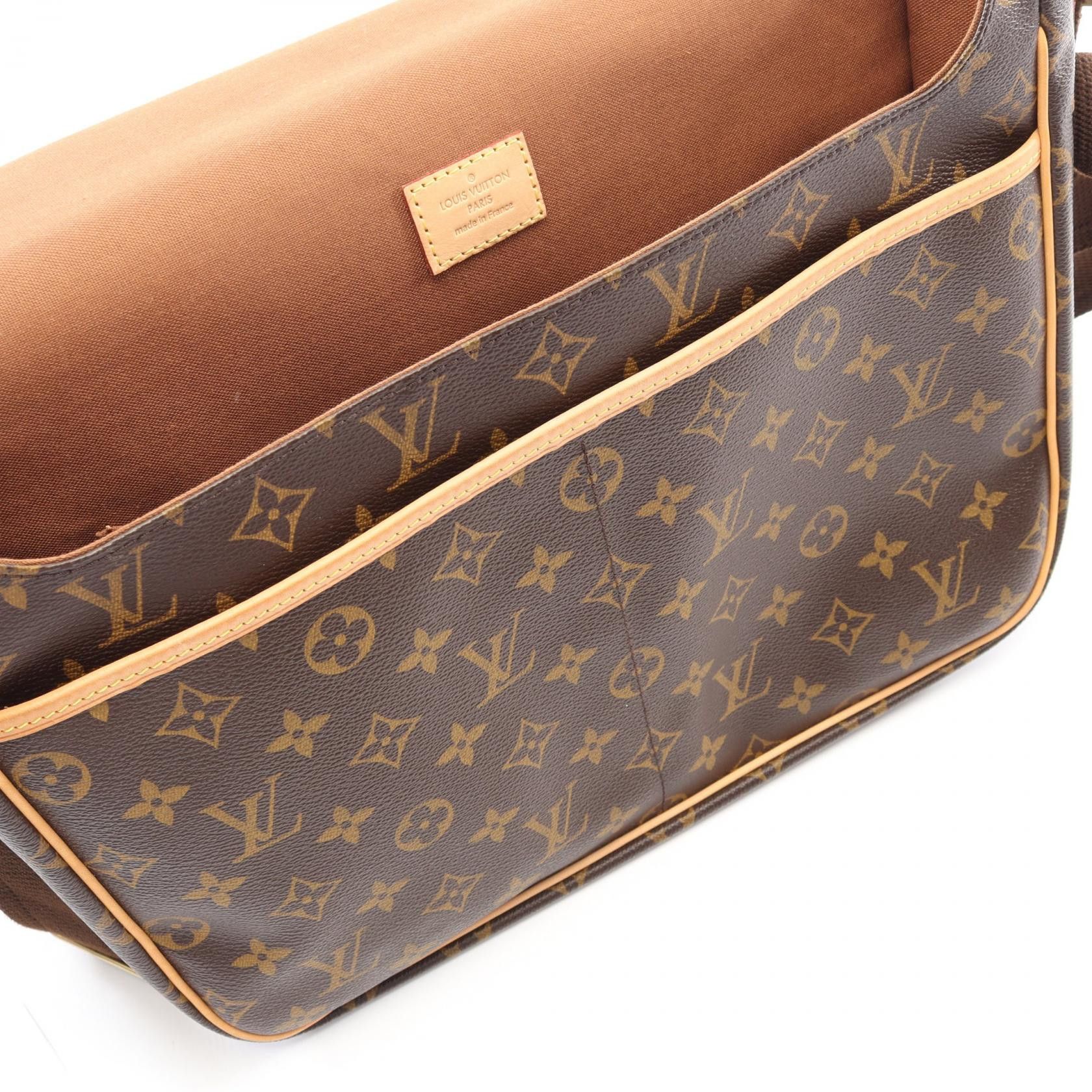Louis Vuitton Louis Vuitton Louis Vuitton Messenger GM Bosphore Monogram Shoulder Bag Textile Shoulder Bag M40105 DUTY FREE for USA Size ONE SIZE - 10 Thumbnail