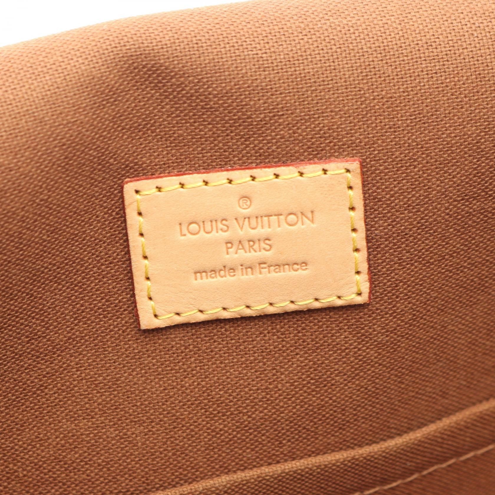 Louis Vuitton Louis Vuitton Louis Vuitton Messenger GM Bosphore Monogram Shoulder Bag Textile Shoulder Bag M40105 DUTY FREE for USA Size ONE SIZE - 4 Thumbnail