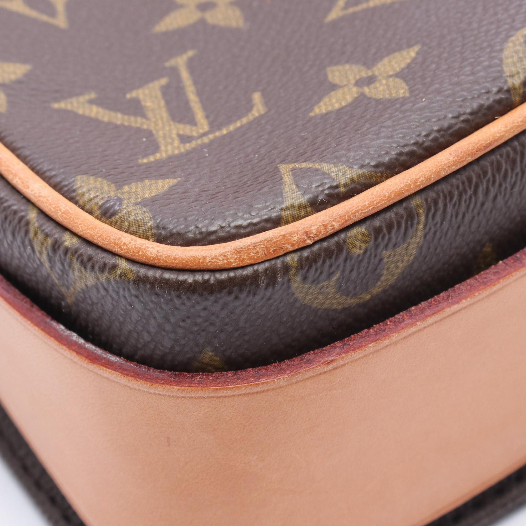 Louis Vuitton Louis Vuitton Louis Vuitton Cartouchiere MM Monogram shoulder bag Textile Shoulder Bag M51253 DUTY FREE for USA Size ONE SIZE - 7 Thumbnail