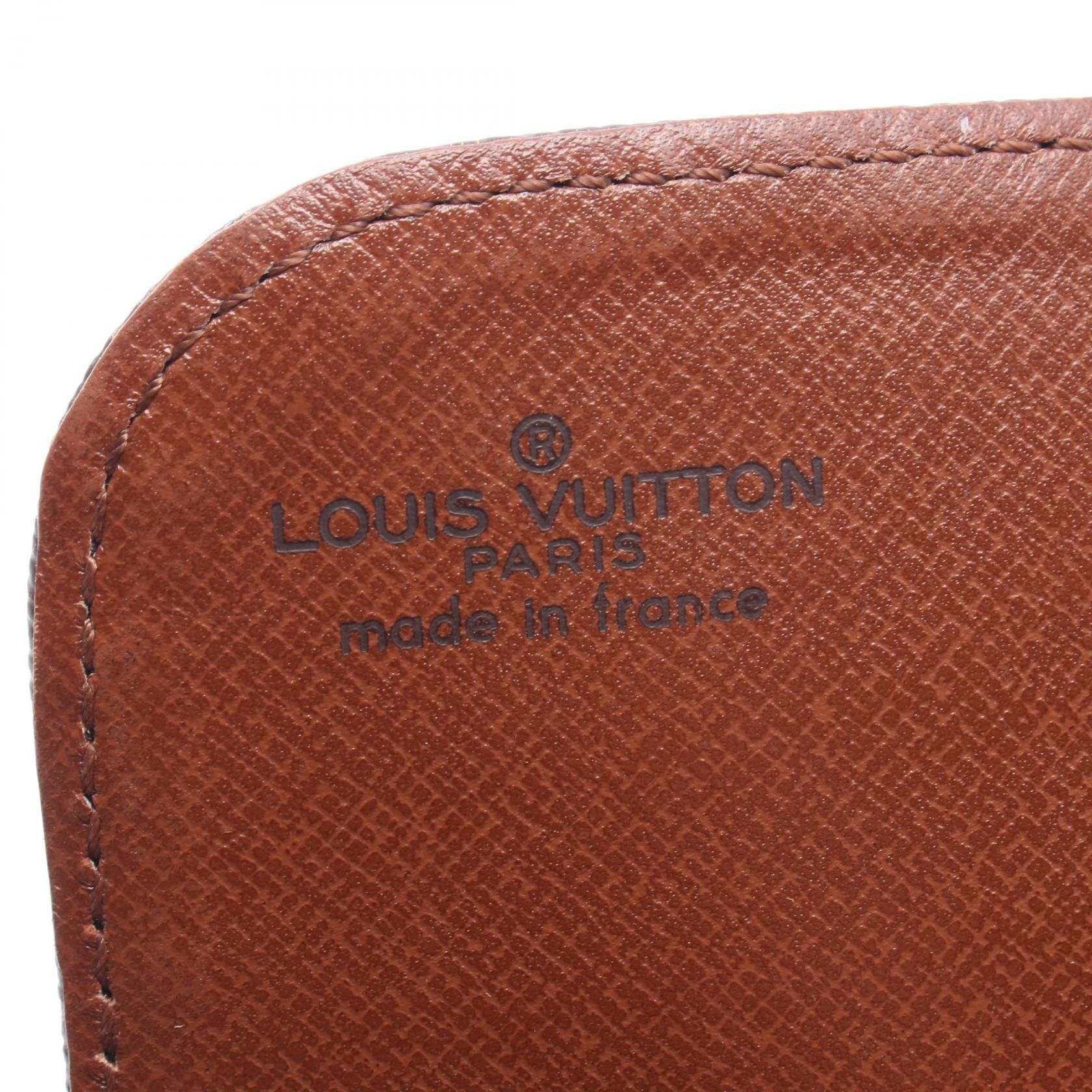 Louis Vuitton Louis Vuitton Louis Vuitton Cartouchiere MM Monogram shoulder bag Textile Shoulder Bag M51253 DUTY FREE for USA Size ONE SIZE - 4 Thumbnail
