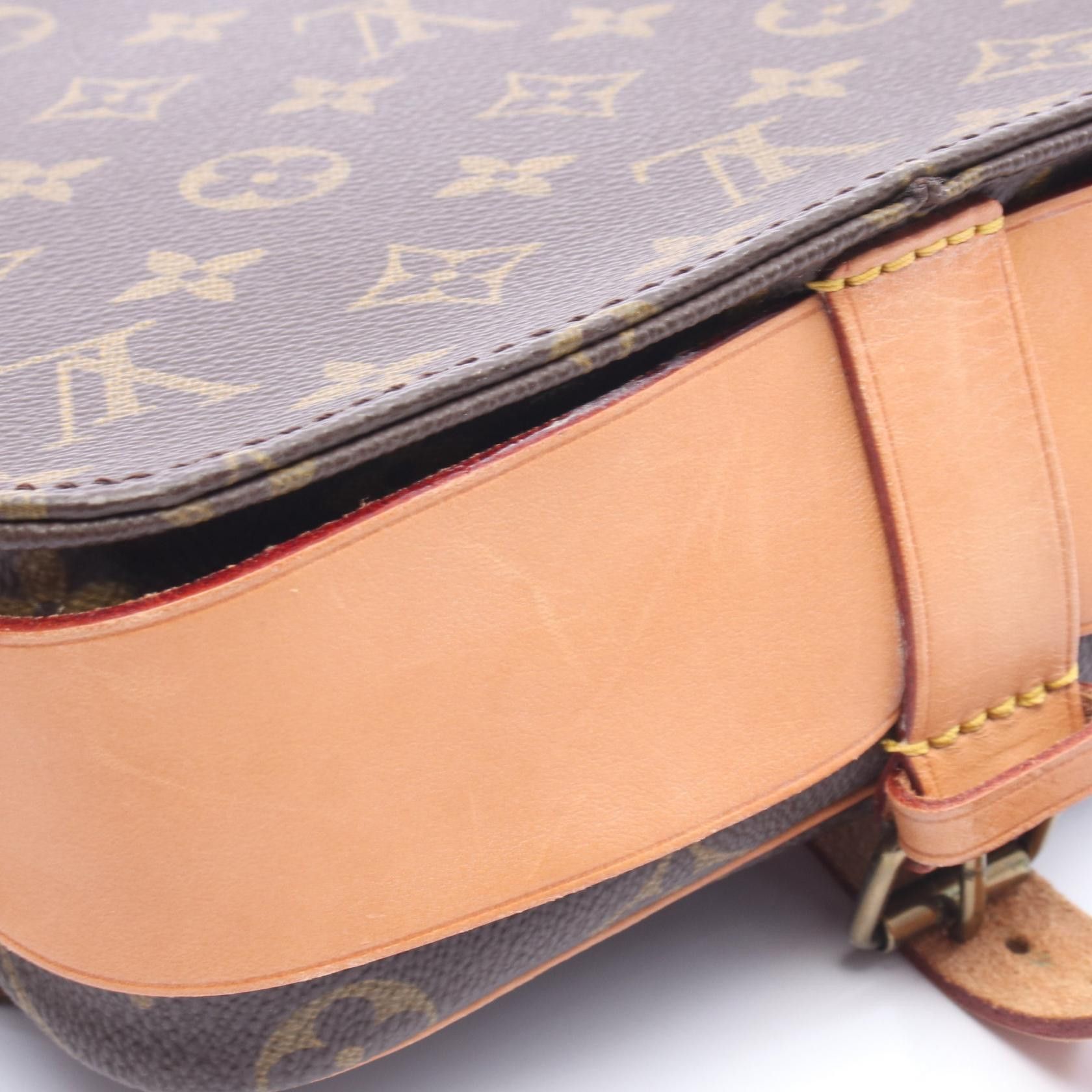 Louis Vuitton Louis Vuitton Louis Vuitton Cartouchiere MM Monogram shoulder bag Textile Shoulder Bag M51253 DUTY FREE for USA Size ONE SIZE - 9 Thumbnail