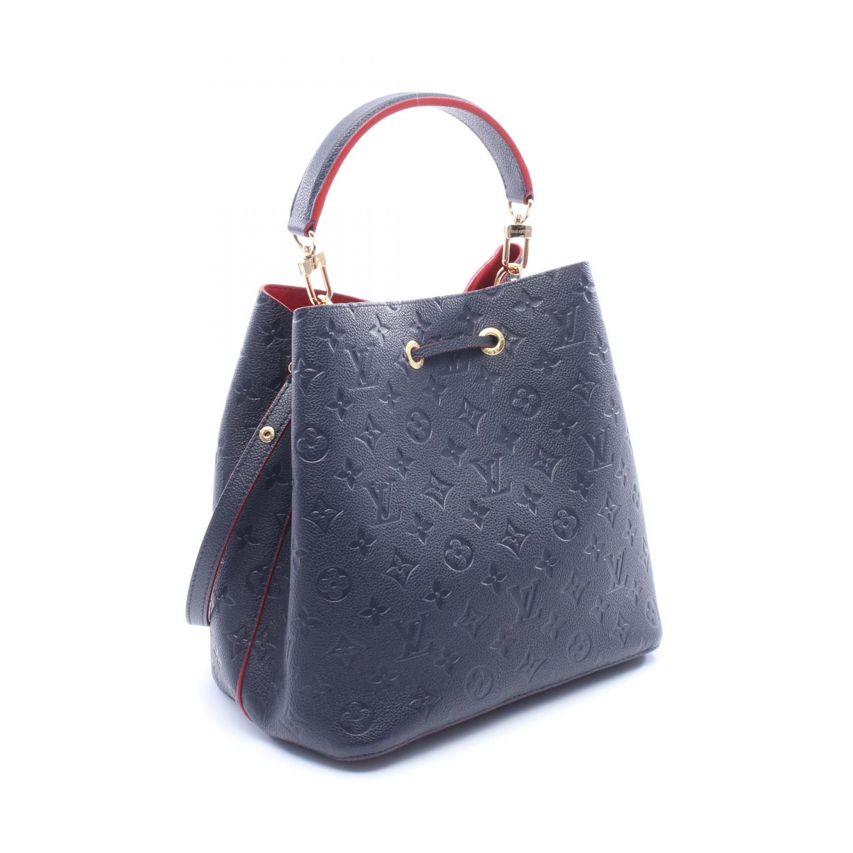 Louis Vuitton Louis Vuitton Louis Vuitton NeoNoe Monogram Empreinte Handbag Leather Shoulder Bag M45306 DUTY FREE for USA Size ONE SIZE - 2 Thumbnail