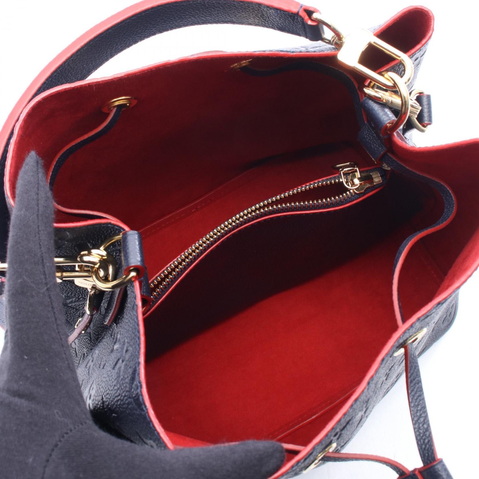Louis Vuitton Louis Vuitton Louis Vuitton NeoNoe Monogram Empreinte Handbag Leather Shoulder Bag M45306 DUTY FREE for USA Size ONE SIZE - 3 Thumbnail