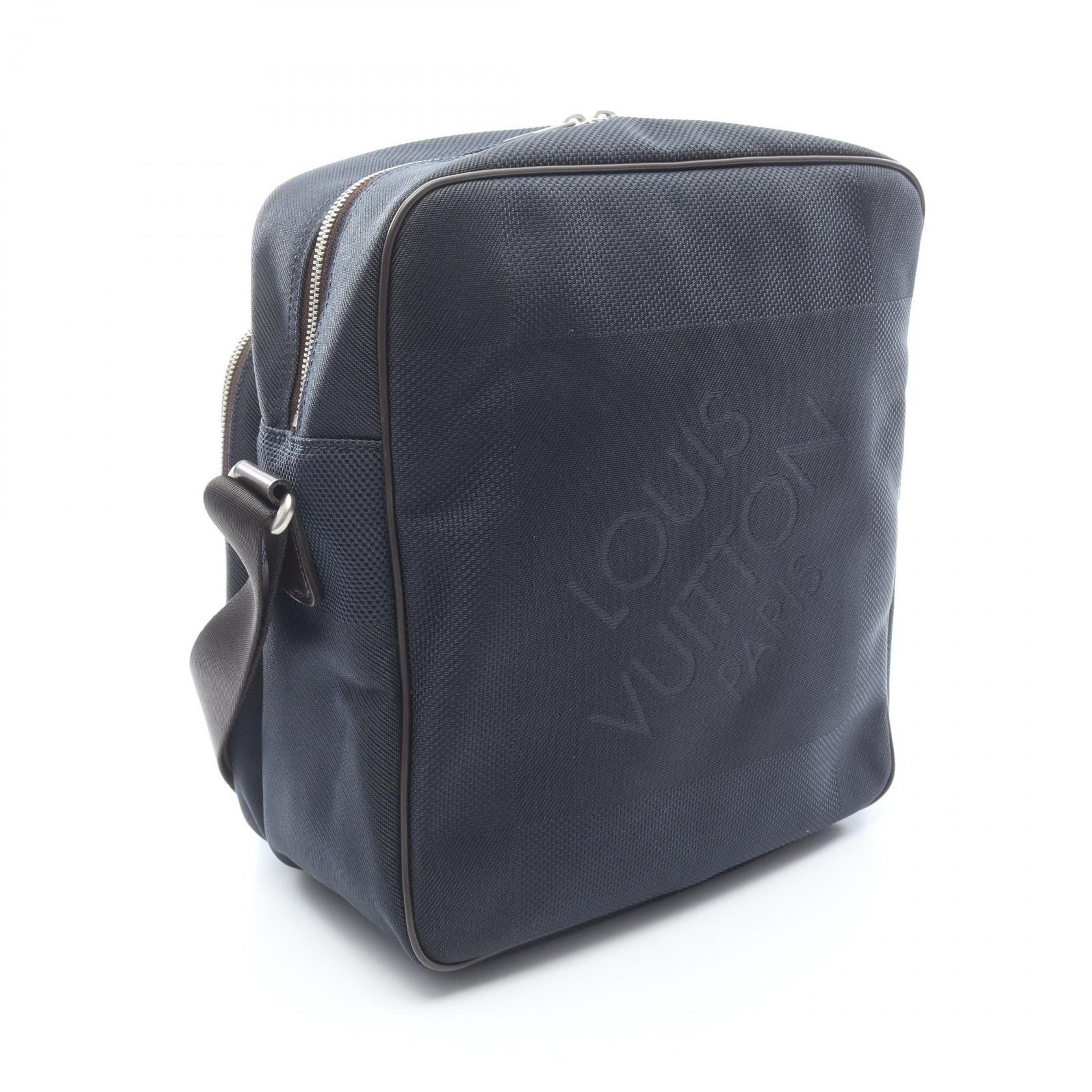 Louis Vuitton Louis Vuitton Louis Vuitton Pilote Damier Geant Shoulder Bag Textile Shoulder Bag N41159 DUTY FREE for USA Size ONE SIZE - 2 Thumbnail