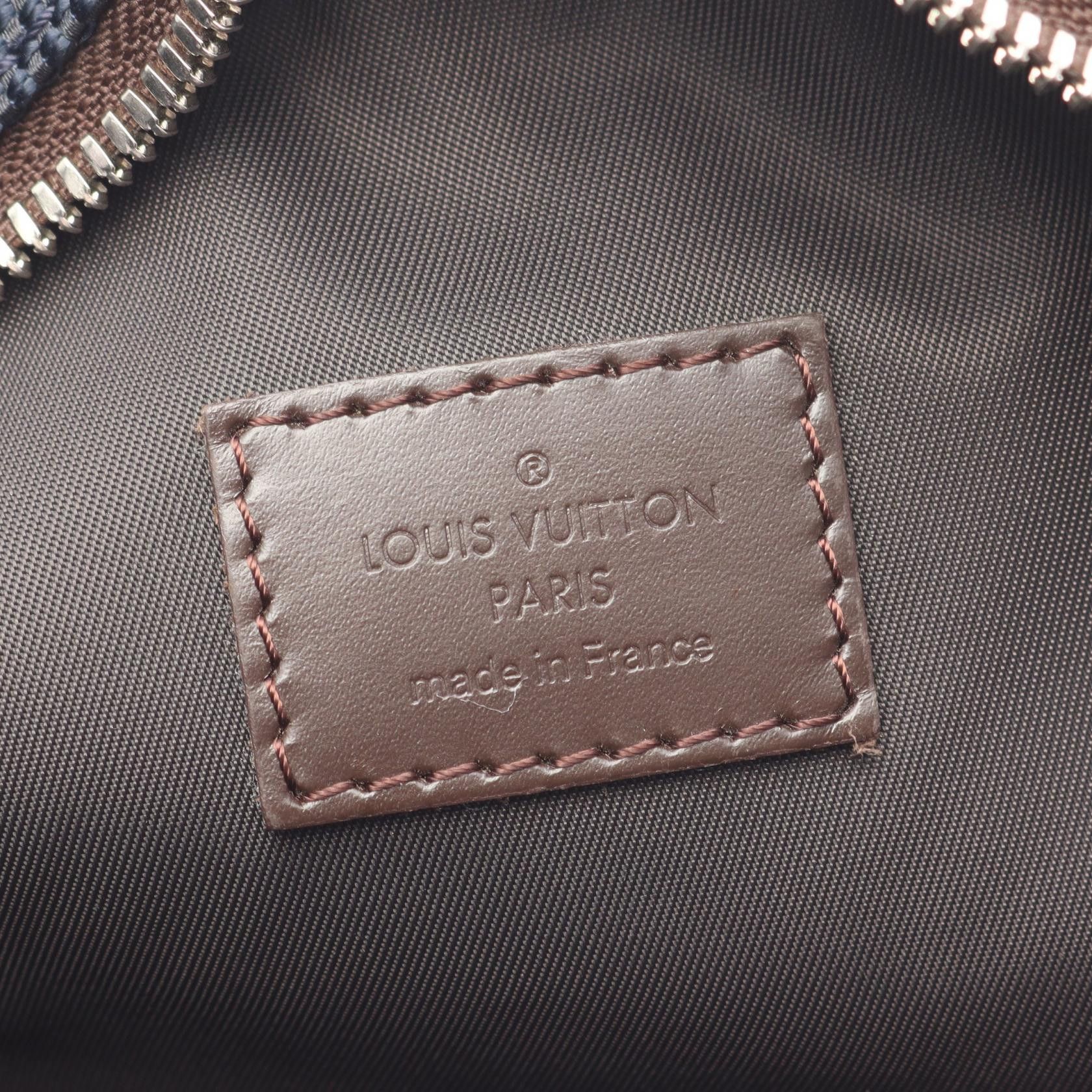 Louis Vuitton Louis Vuitton Louis Vuitton Pilote Damier Geant Shoulder Bag Textile Shoulder Bag N41159 DUTY FREE for USA Size ONE SIZE - 4 Thumbnail