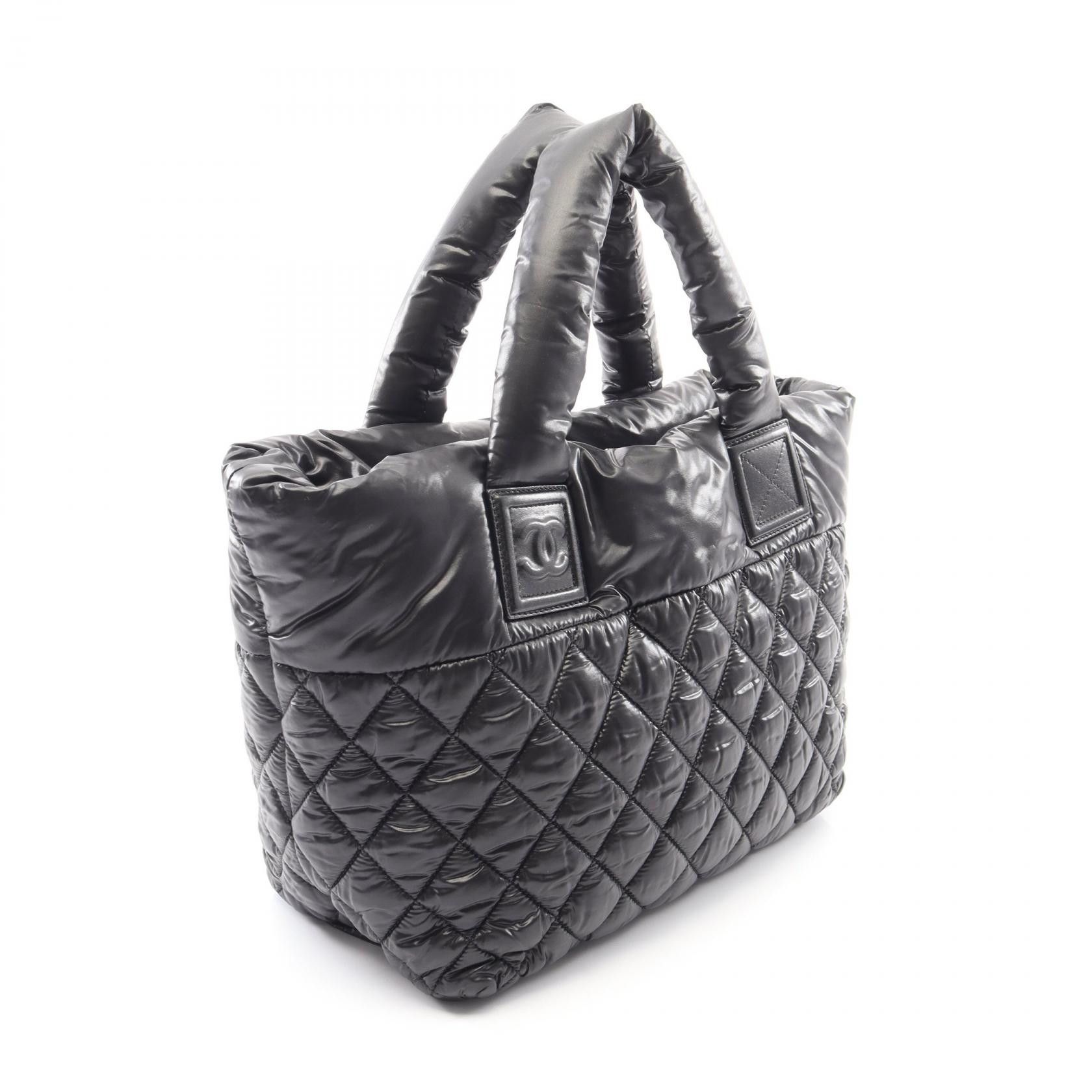 Chanel Chanel Chanel Cocoon Small Nylon Leather Tote Bag Textile Tote Bag A48610 DUTY FREE for USA Size ONE SIZE - 2 Thumbnail