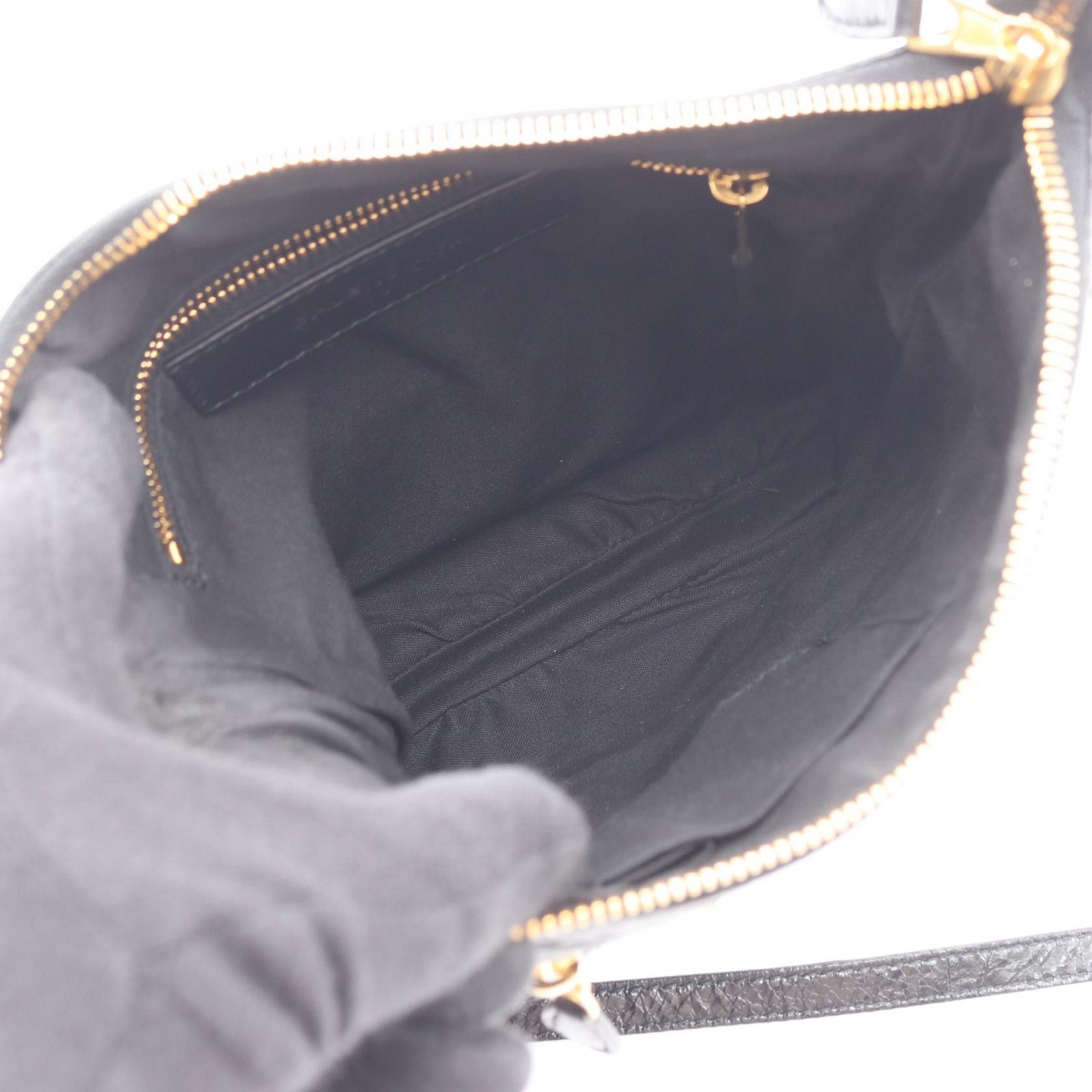 Balenciaga Balenciaga Balenciaga Classic Leather Shoulder Bag Leather Shoulder Bag 319716 DUTY FREE for USA Size ONE SIZE - 3 Thumbnail