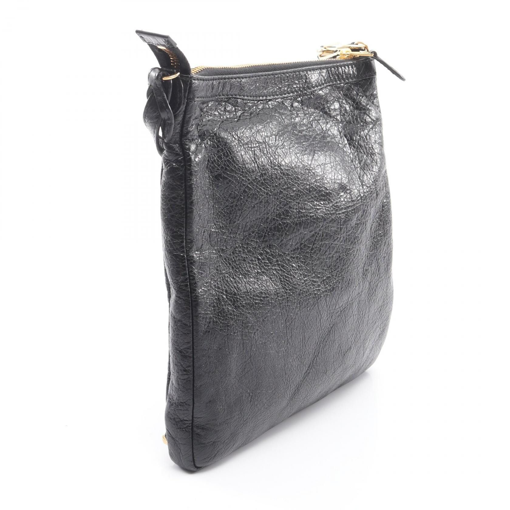 Balenciaga Balenciaga Balenciaga Classic Leather Shoulder Bag Leather Shoulder Bag 319716 DUTY FREE for USA Size ONE SIZE - 2 Thumbnail