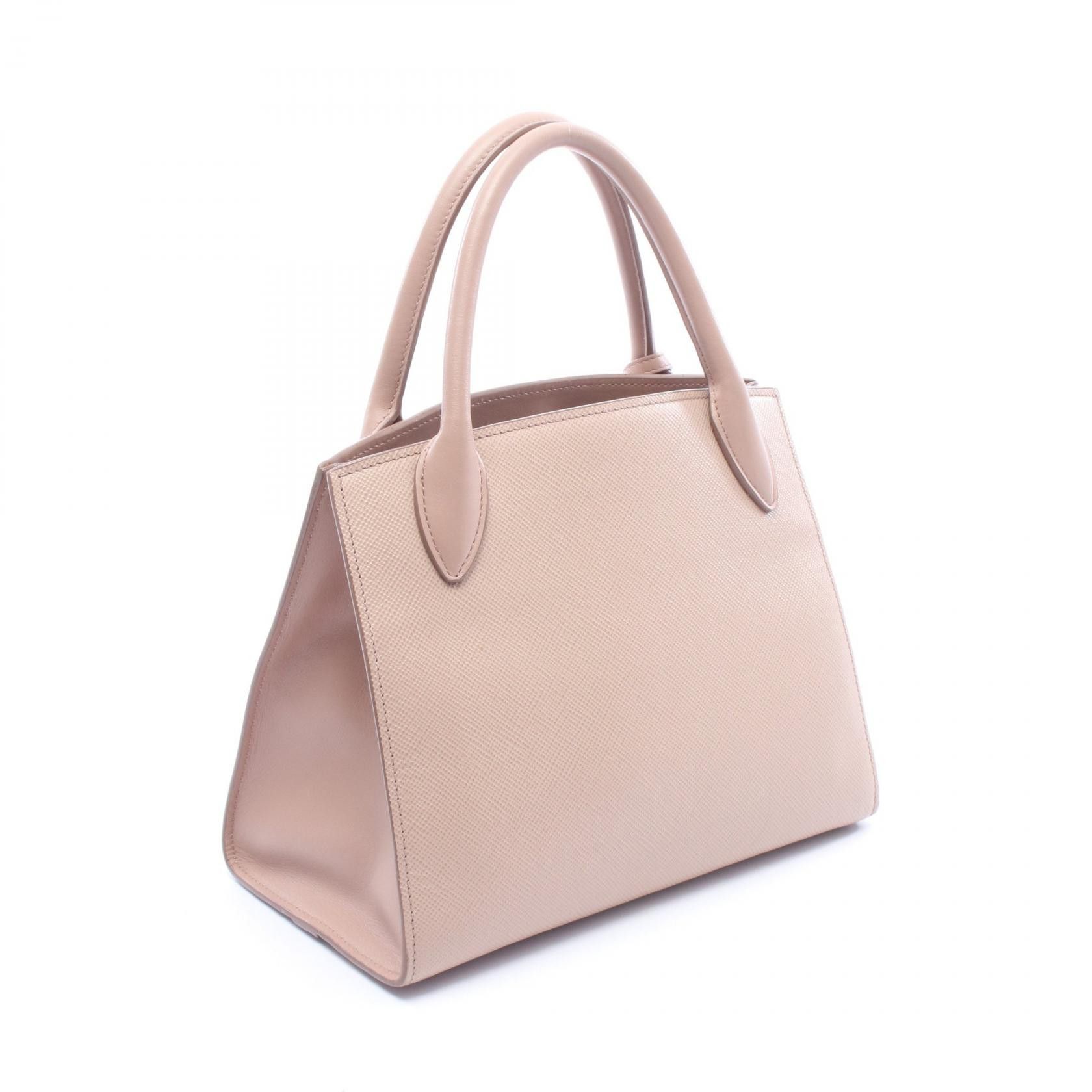 Prada Prada Prada Monochrome Leather 2way Handbag Leather Handbag 1BA2692ERXF00RKCI DUTY FREE for USA Size ONE SIZE - 2 Thumbnail