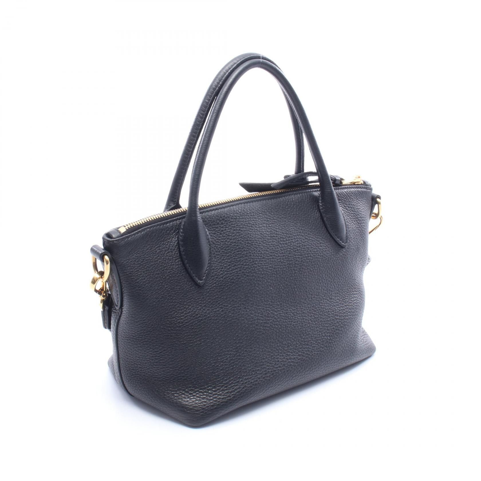 Prada Prada Prada VIT.DAINO 2way handbag Leather Handbag DUTY FREE for USA Size ONE SIZE - 2 Thumbnail