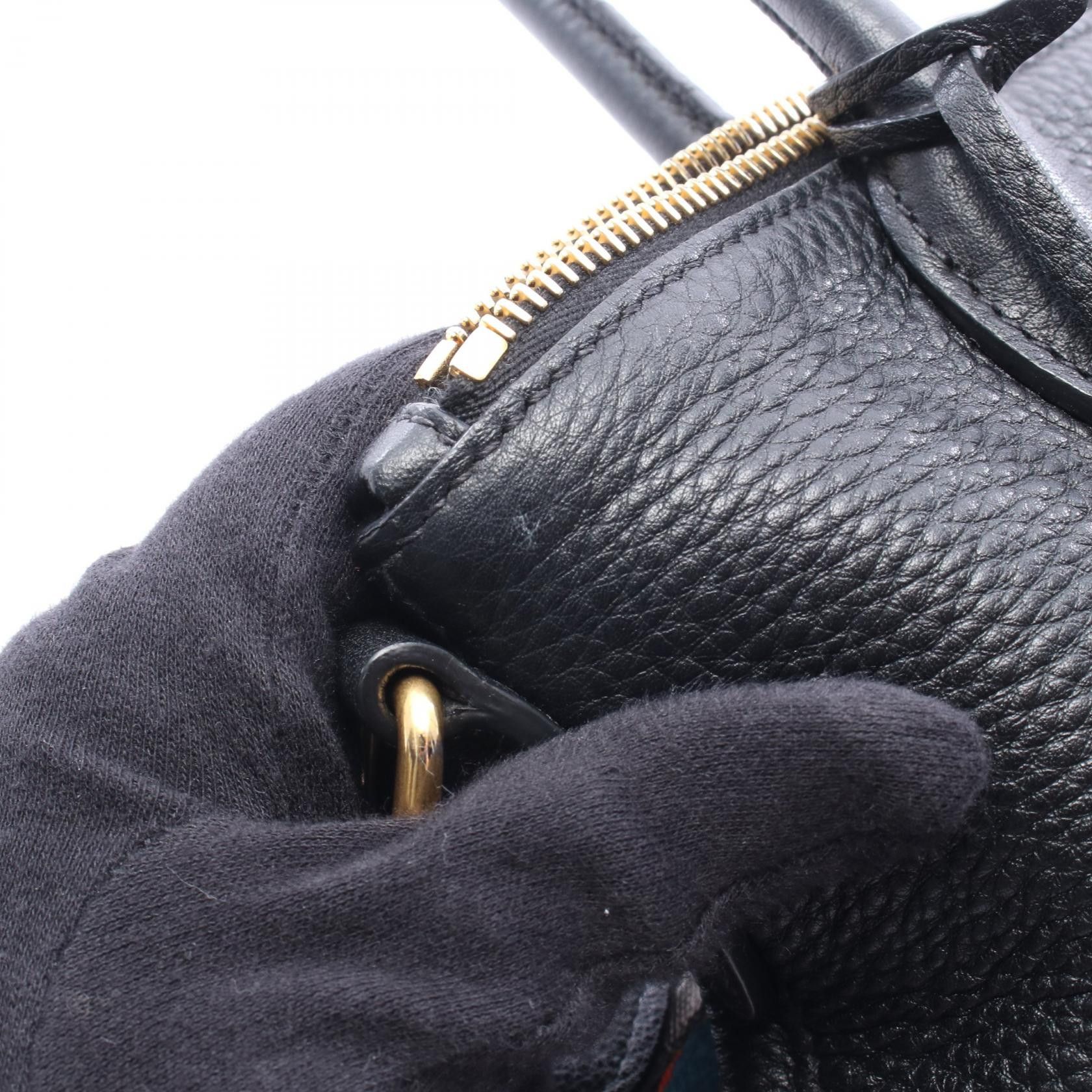 Prada Prada Prada VIT.DAINO 2way handbag Leather Handbag DUTY FREE for USA Size ONE SIZE - 6 Thumbnail