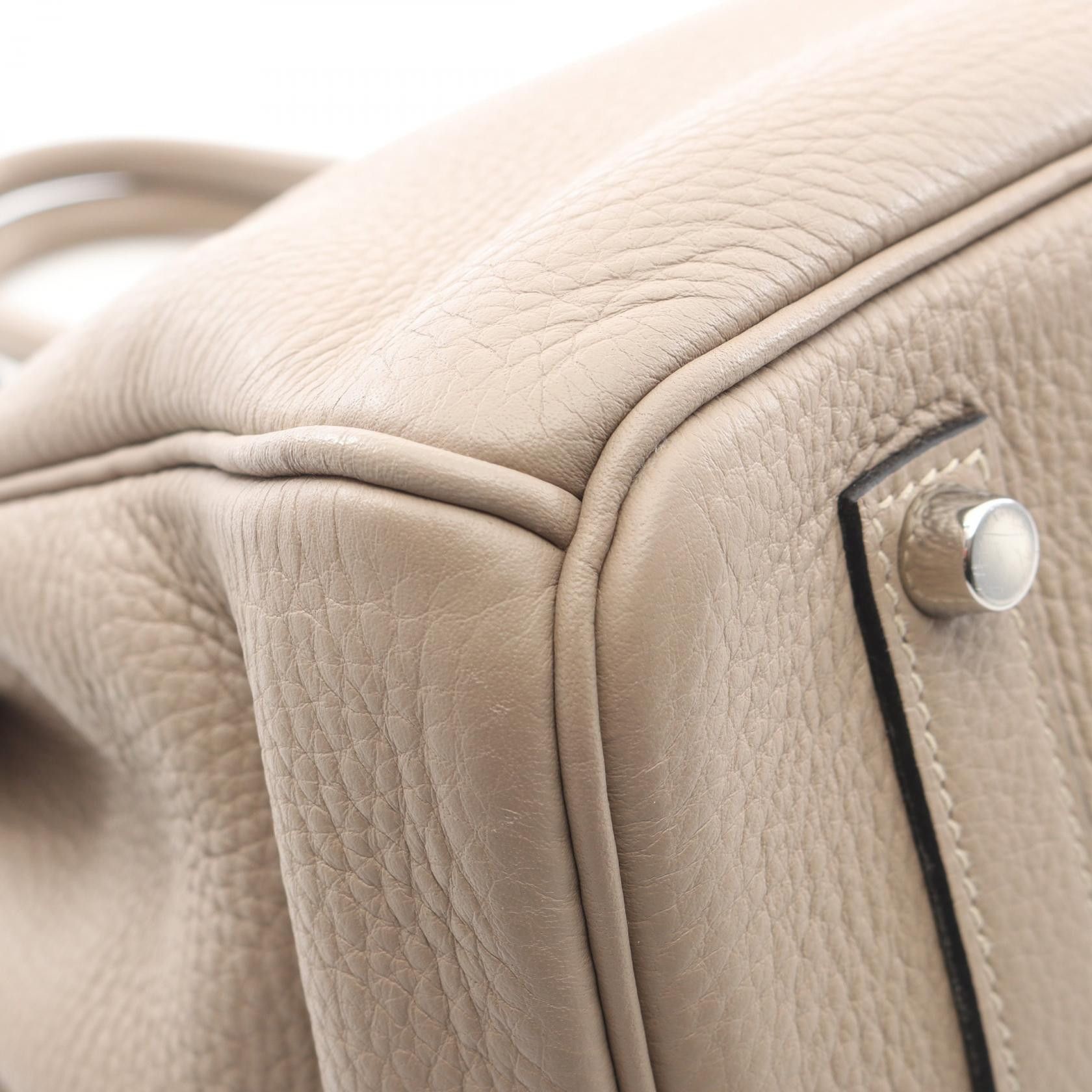 Hermes Hermes Hermes Birkin35 Togo handbag Leather Handbag Stamp N (2010) DUTY FREE for USA Size ONE SIZE - 7 Thumbnail