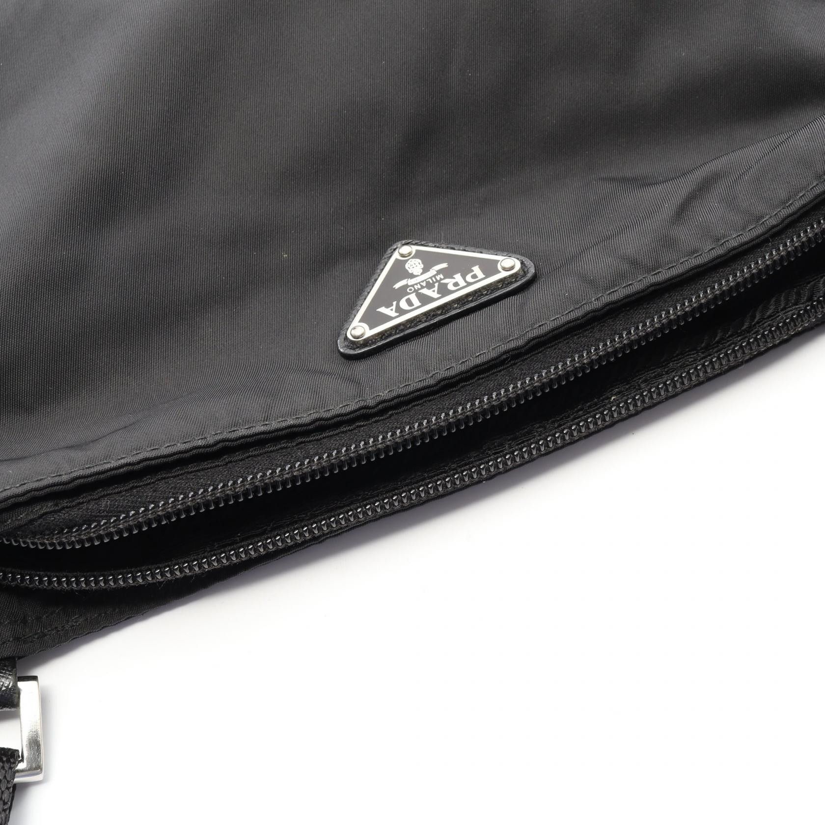 Prada Prada Prada VIAGGIO Nylon Saffiano Leather Shoulder Bag Textile Shoulder Bag VA0340 DUTY FREE for USA Size ONE SIZE - 5 Thumbnail